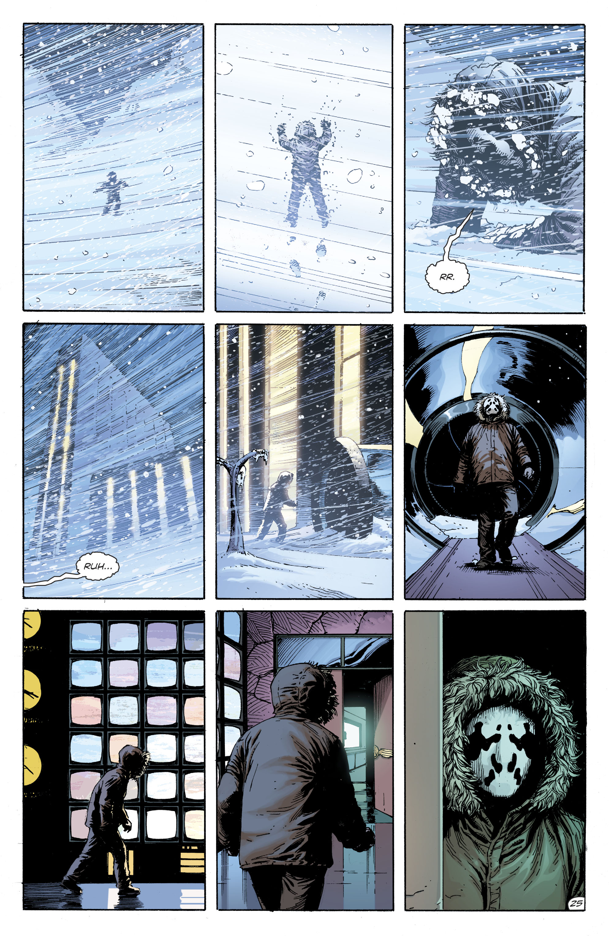 Read Doomsday Clock (2017-) Manga Online