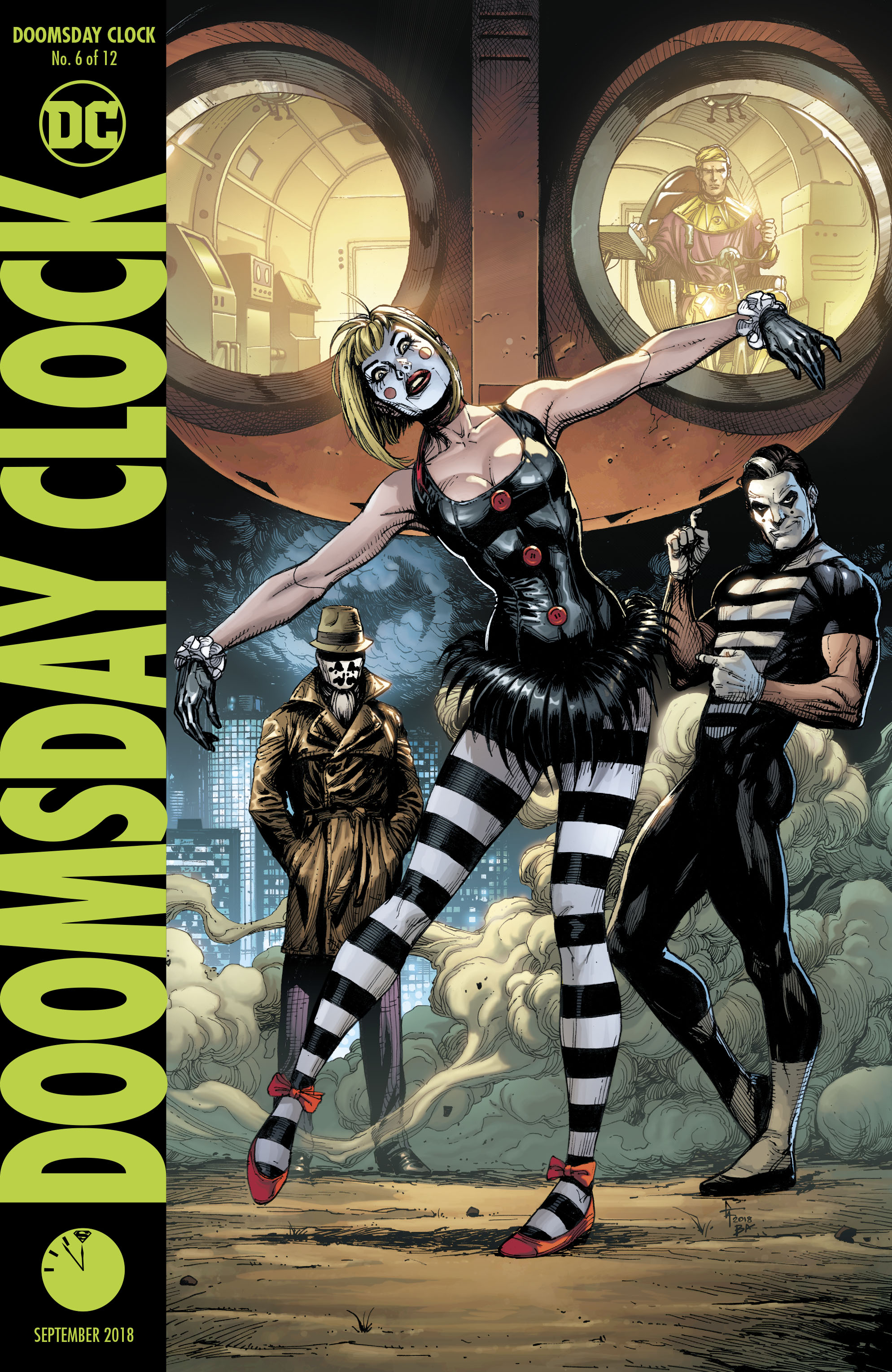 Read Doomsday Clock (2017-) Manga Online
