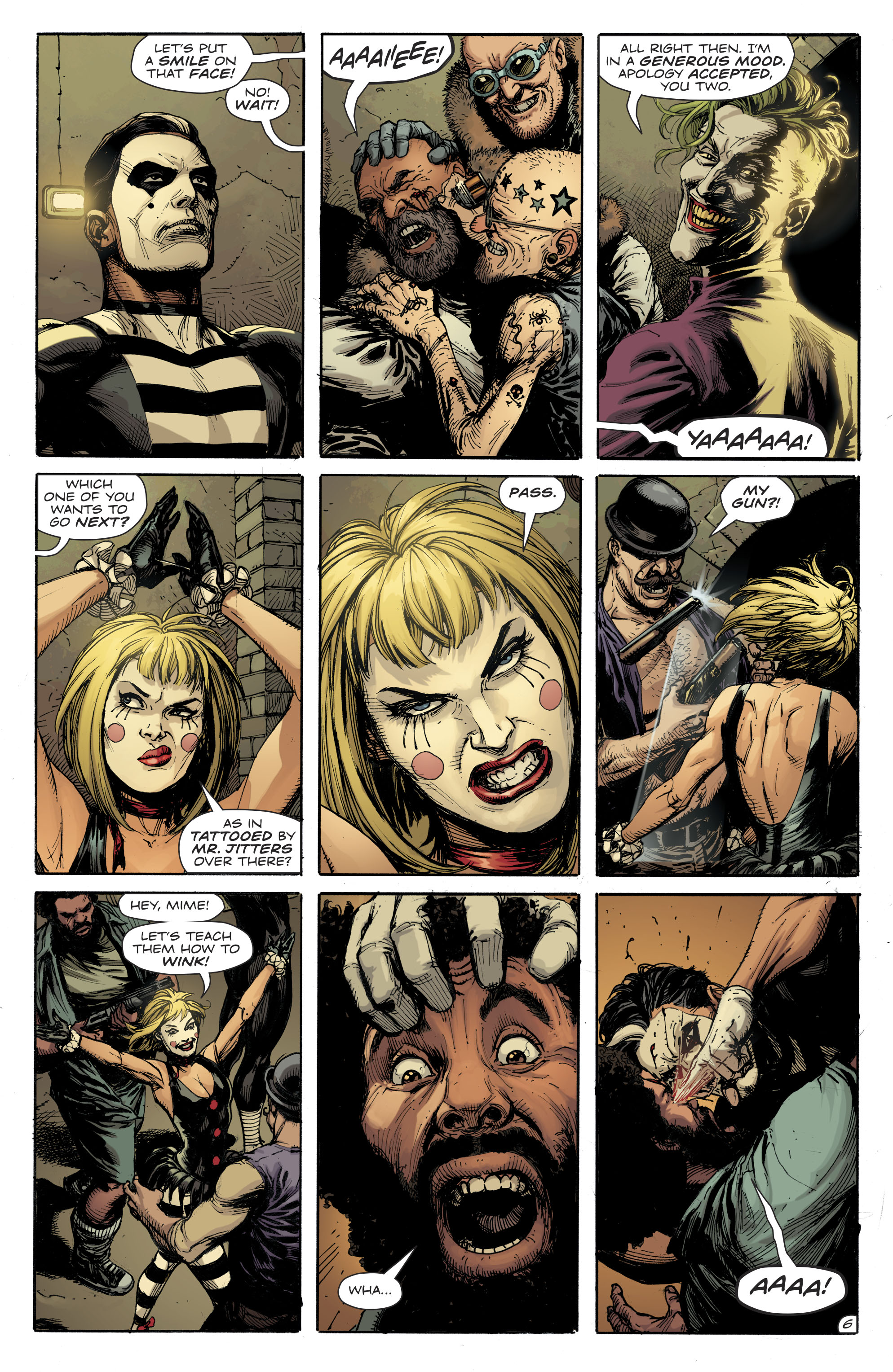 Read Doomsday Clock (2017-) Manga Online