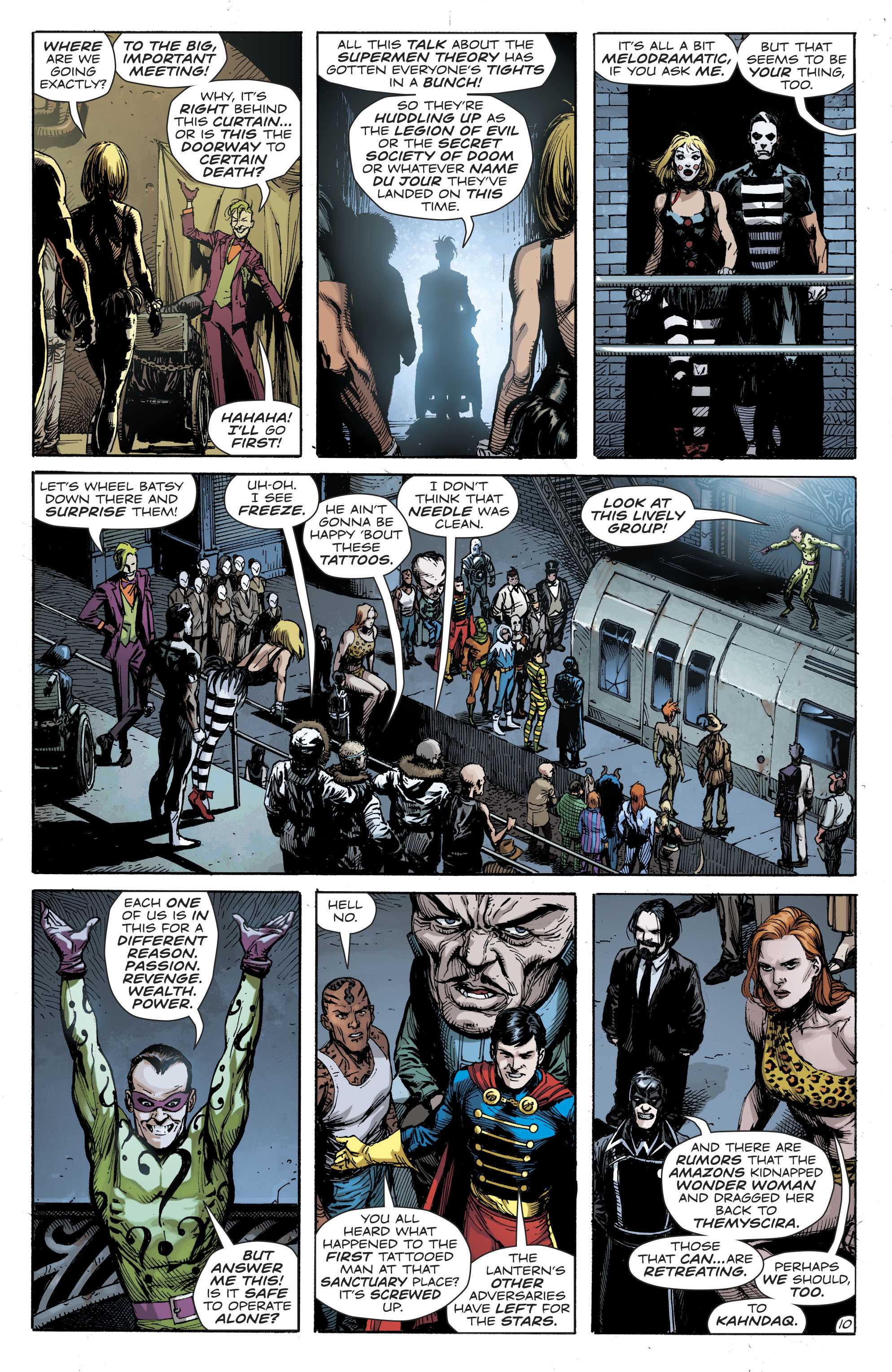 Read Doomsday Clock (2017-) Manga Online