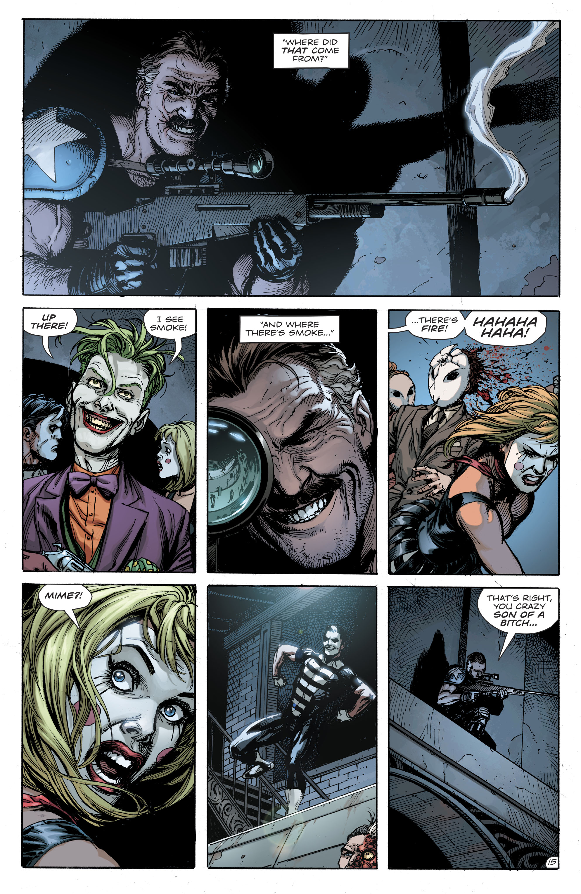 Read Doomsday Clock (2017-) Manga Online
