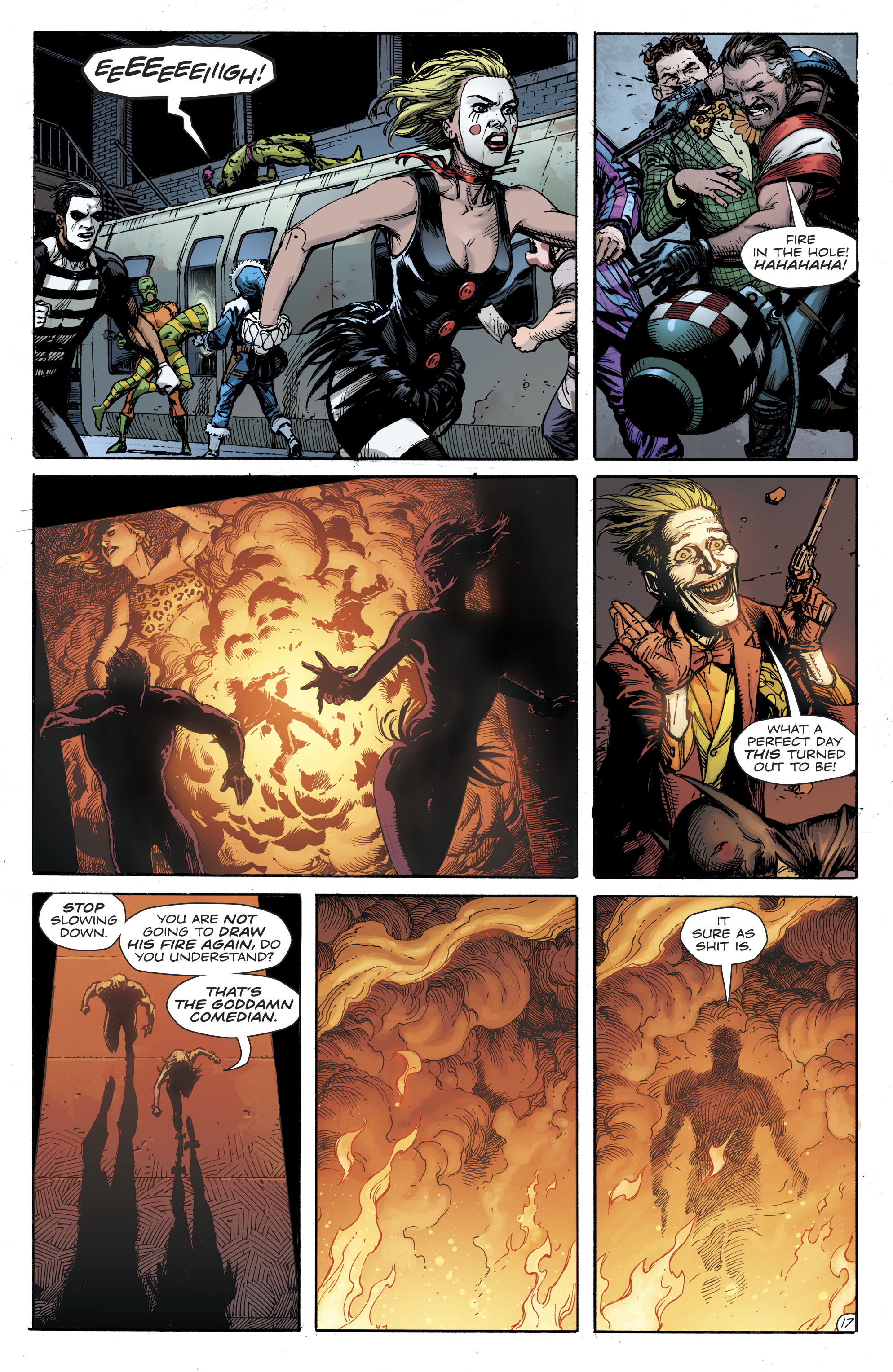 Read Doomsday Clock (2017-) Manga Online