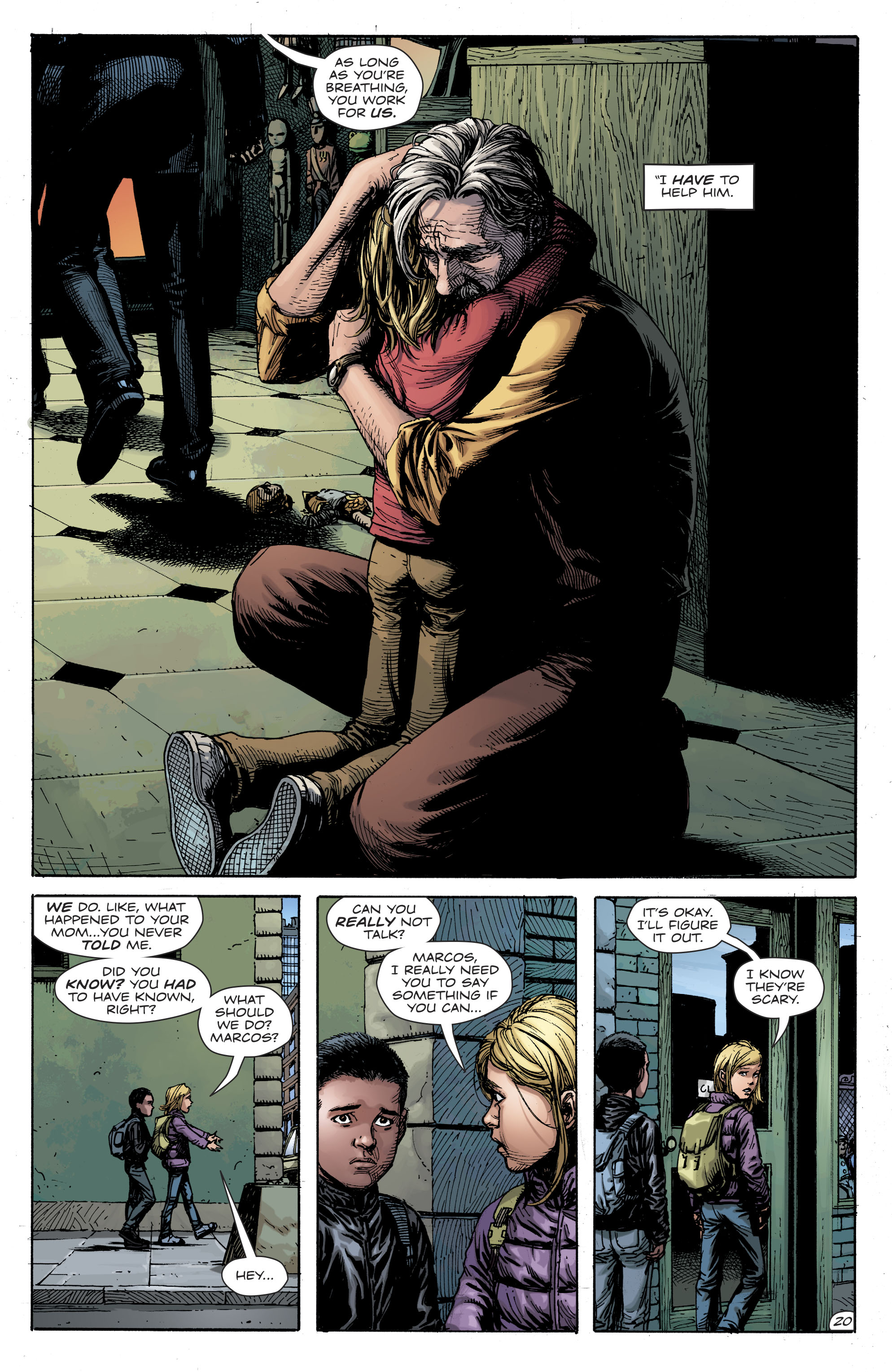 Read Doomsday Clock (2017-) Manga Online