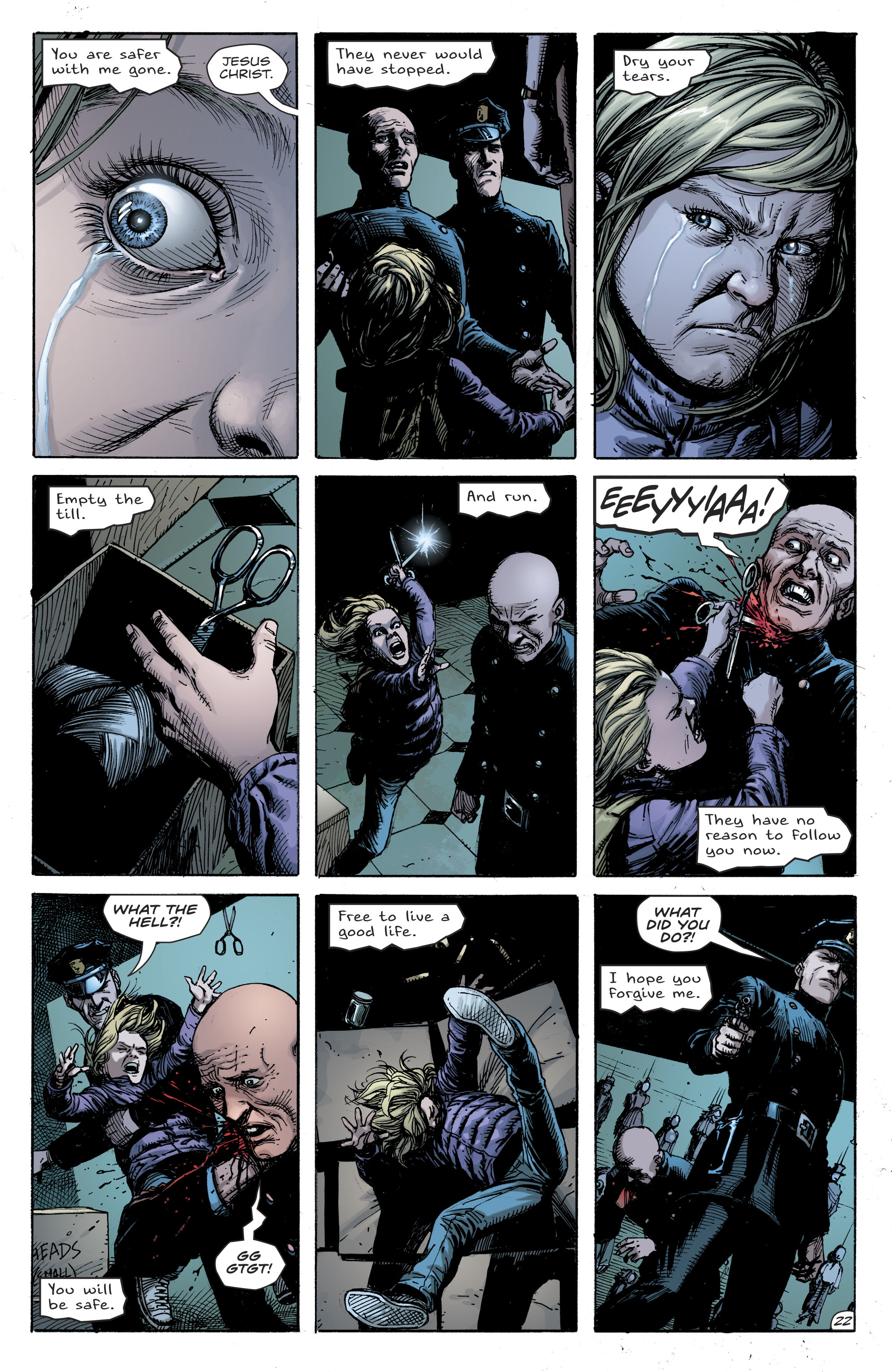 Read Doomsday Clock (2017-) Manga Online
