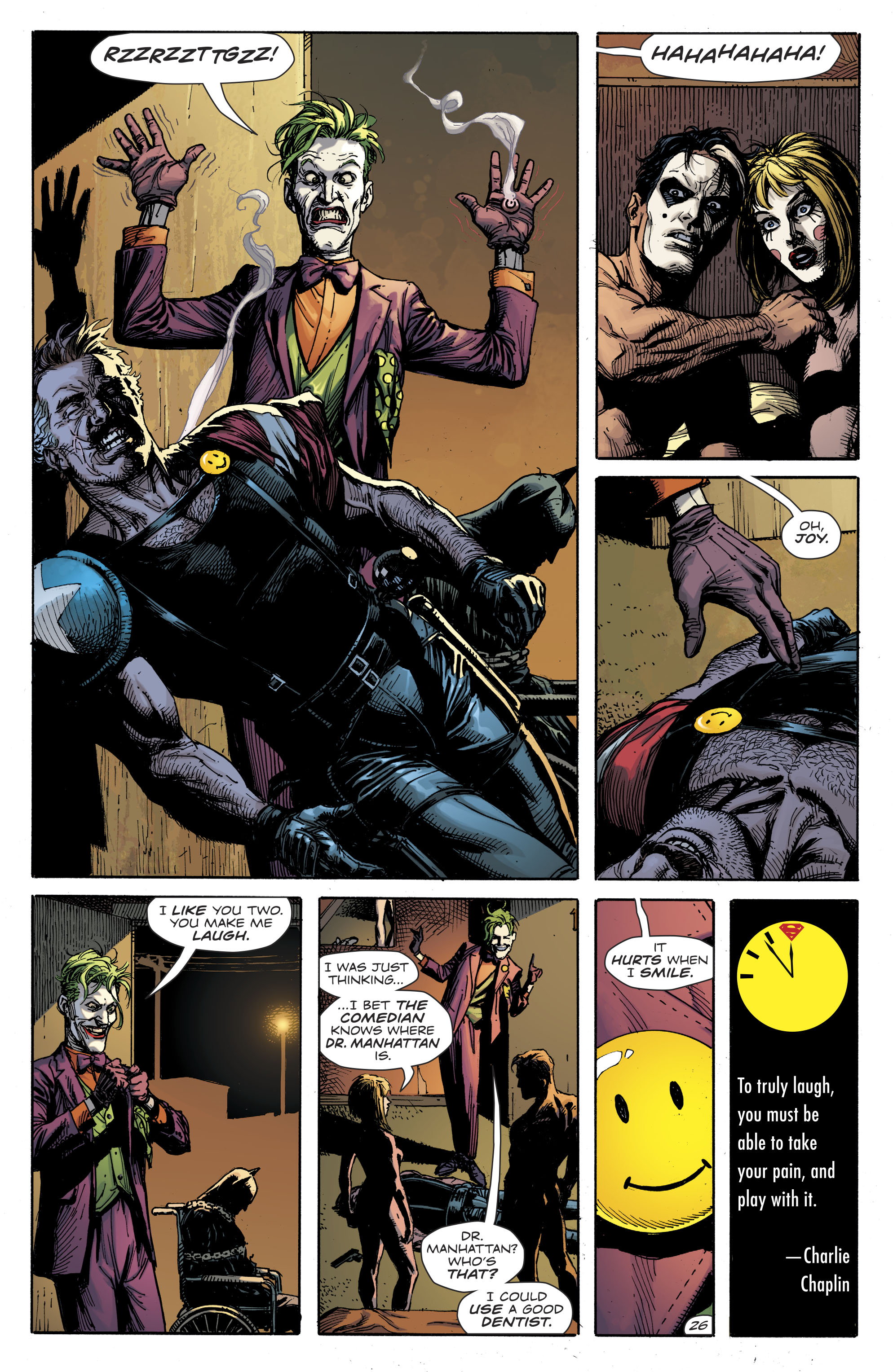 Read Doomsday Clock (2017-) Manga Online