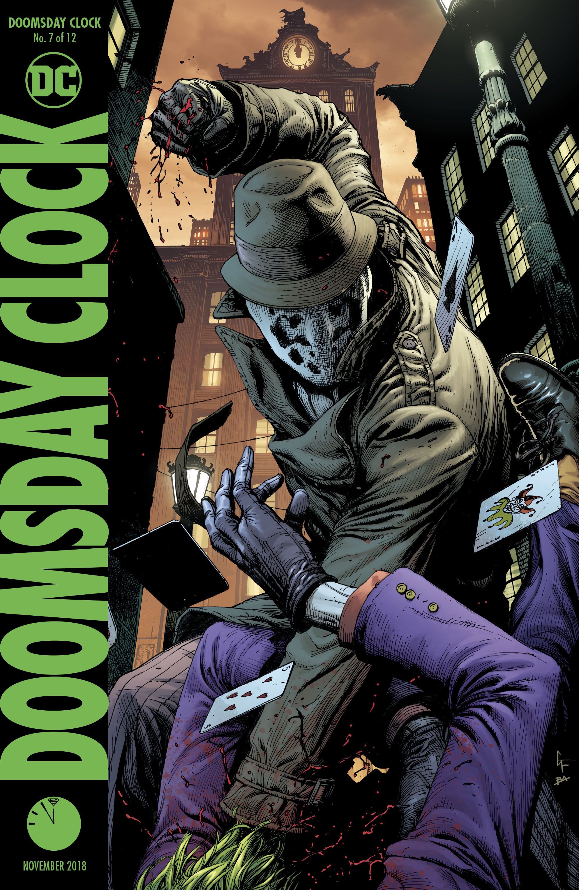 Read Doomsday Clock (2017-) Manga Online
