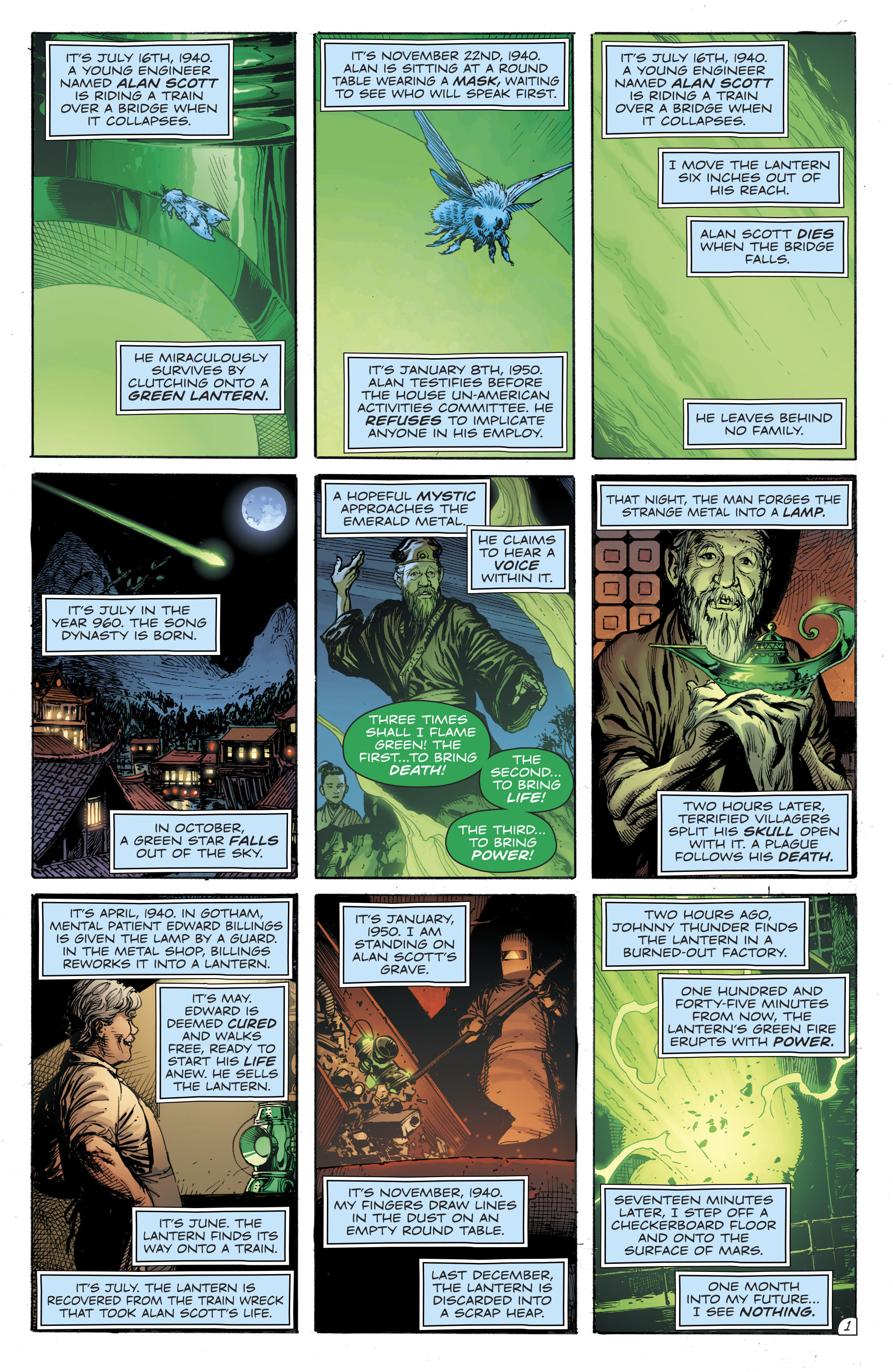 Read Doomsday Clock (2017-) Manga Online
