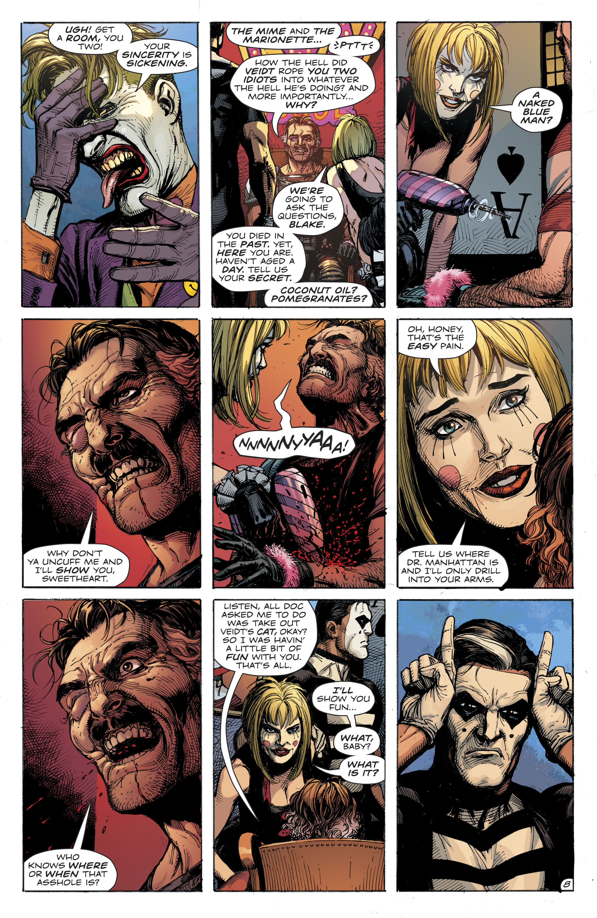 Read Doomsday Clock (2017-) Manga Online