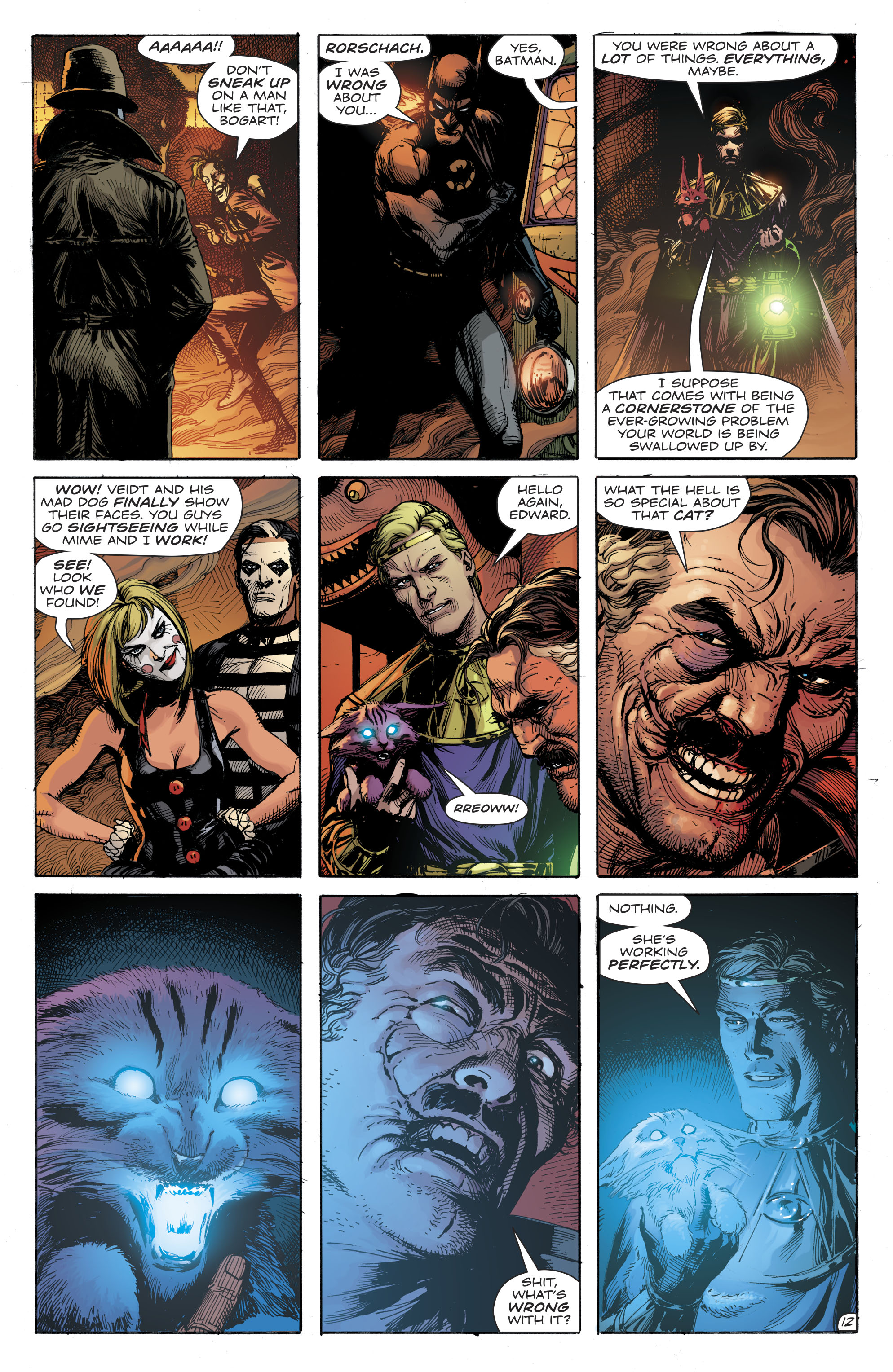 Read Doomsday Clock (2017-) Manga Online
