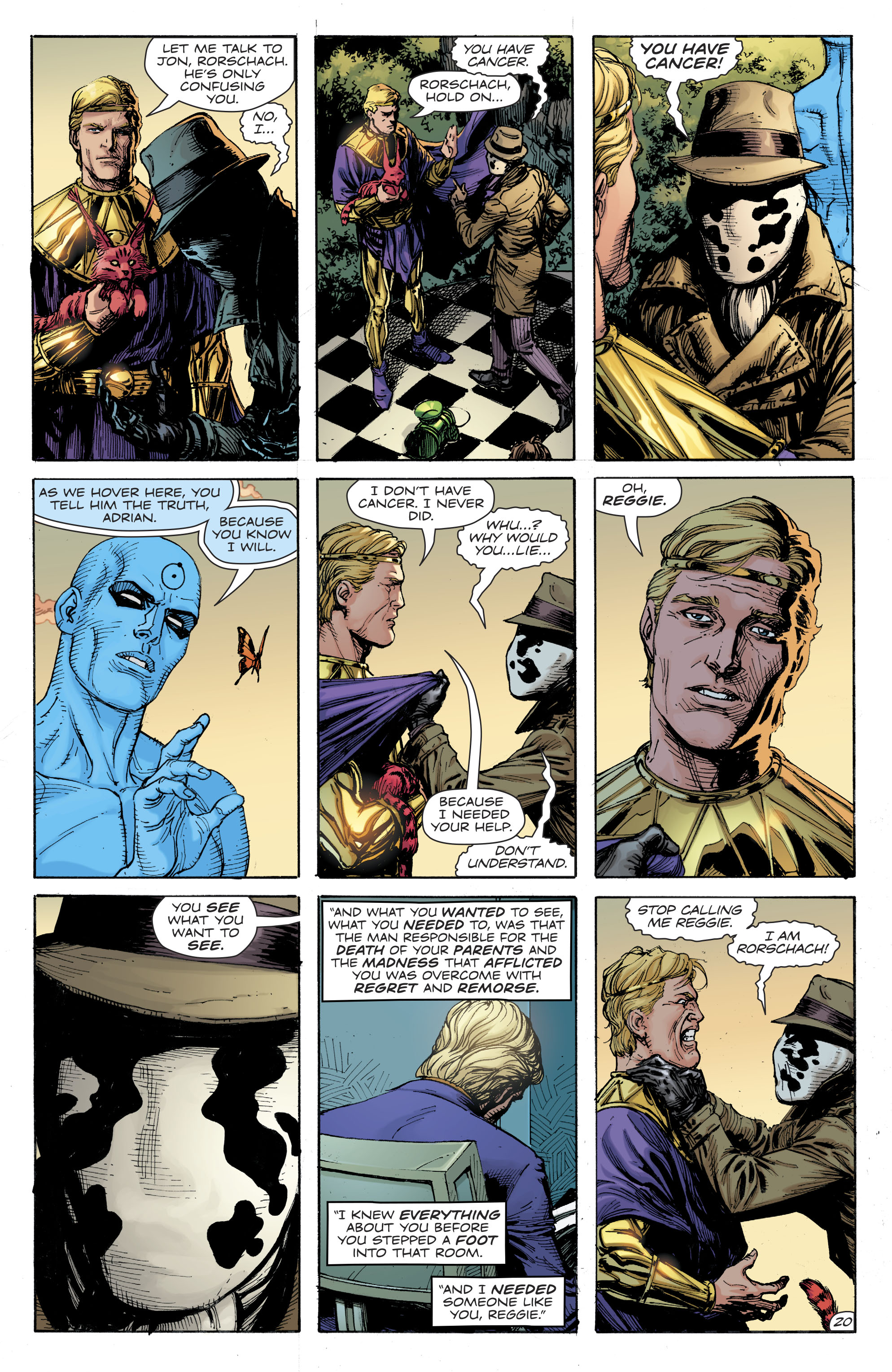Read Doomsday Clock (2017-) Manga Online