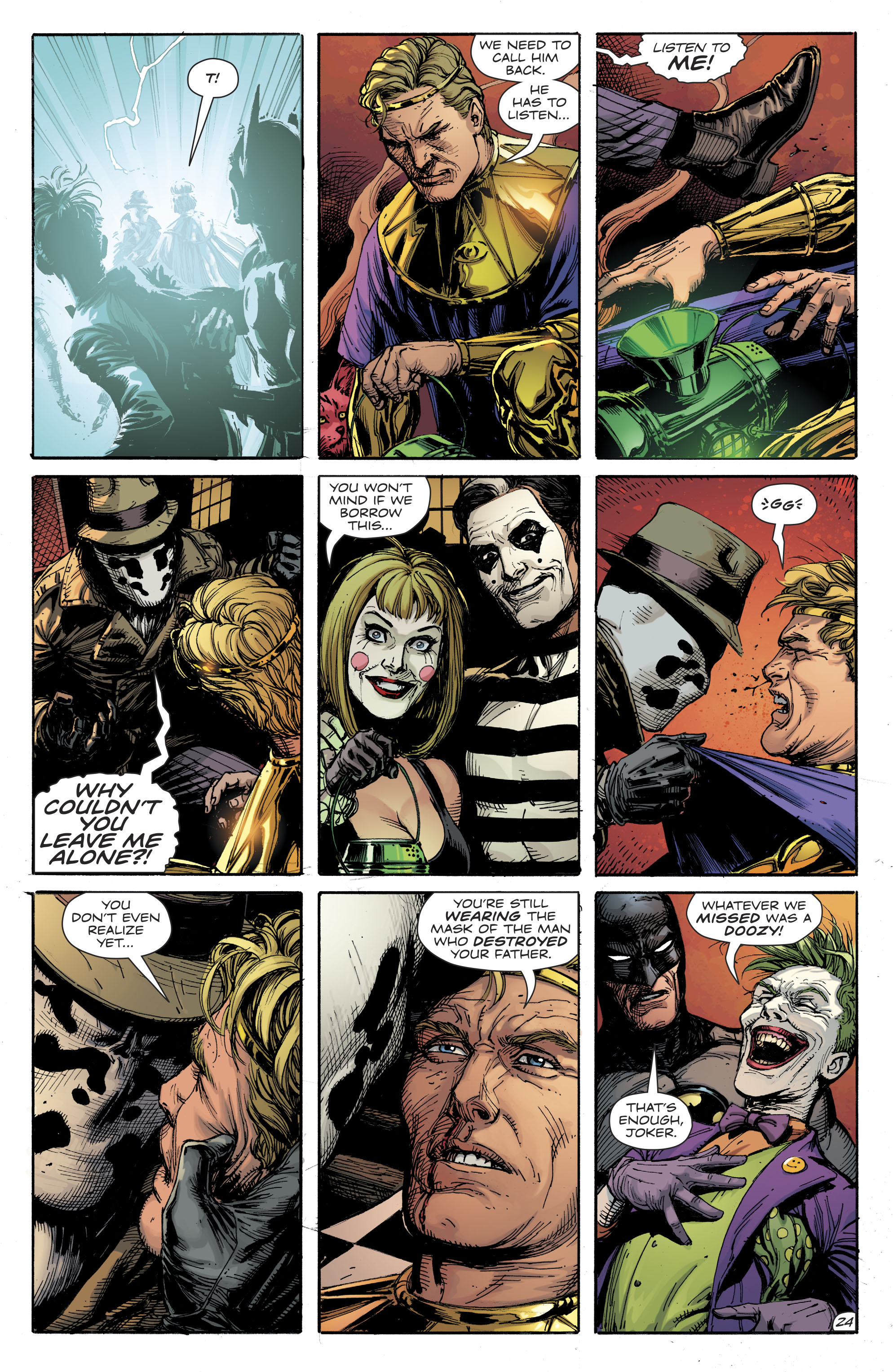 Read Doomsday Clock (2017-) Manga Online