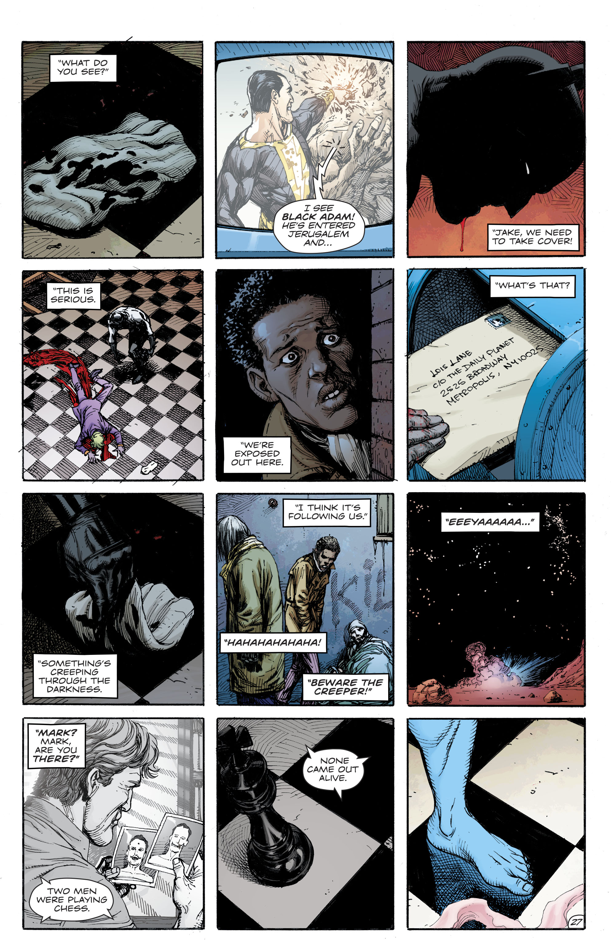 Read Doomsday Clock (2017-) Manga Online