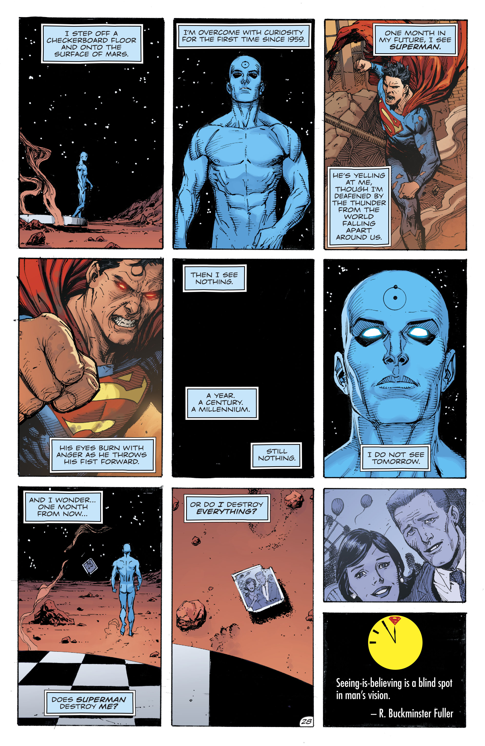 Read Doomsday Clock (2017-) Manga Online