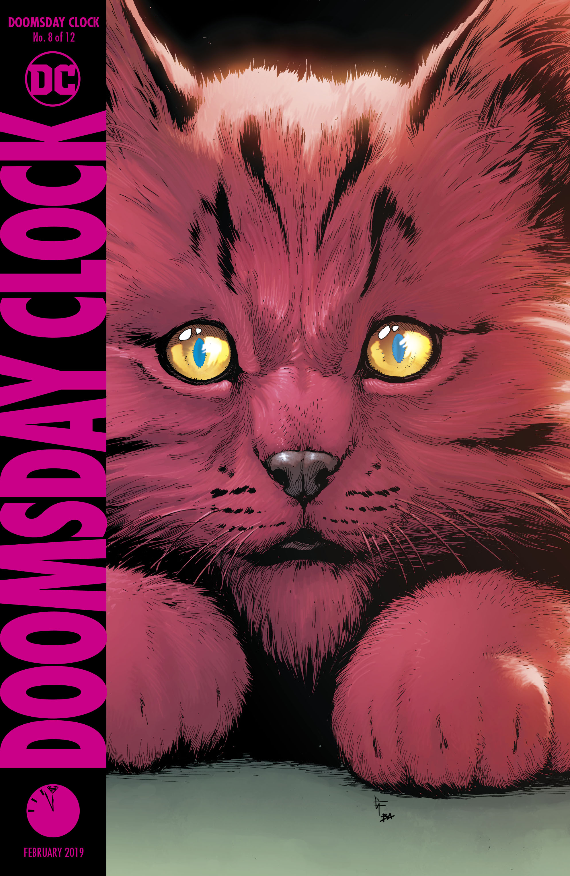 Read Doomsday Clock (2017-) Manga Online