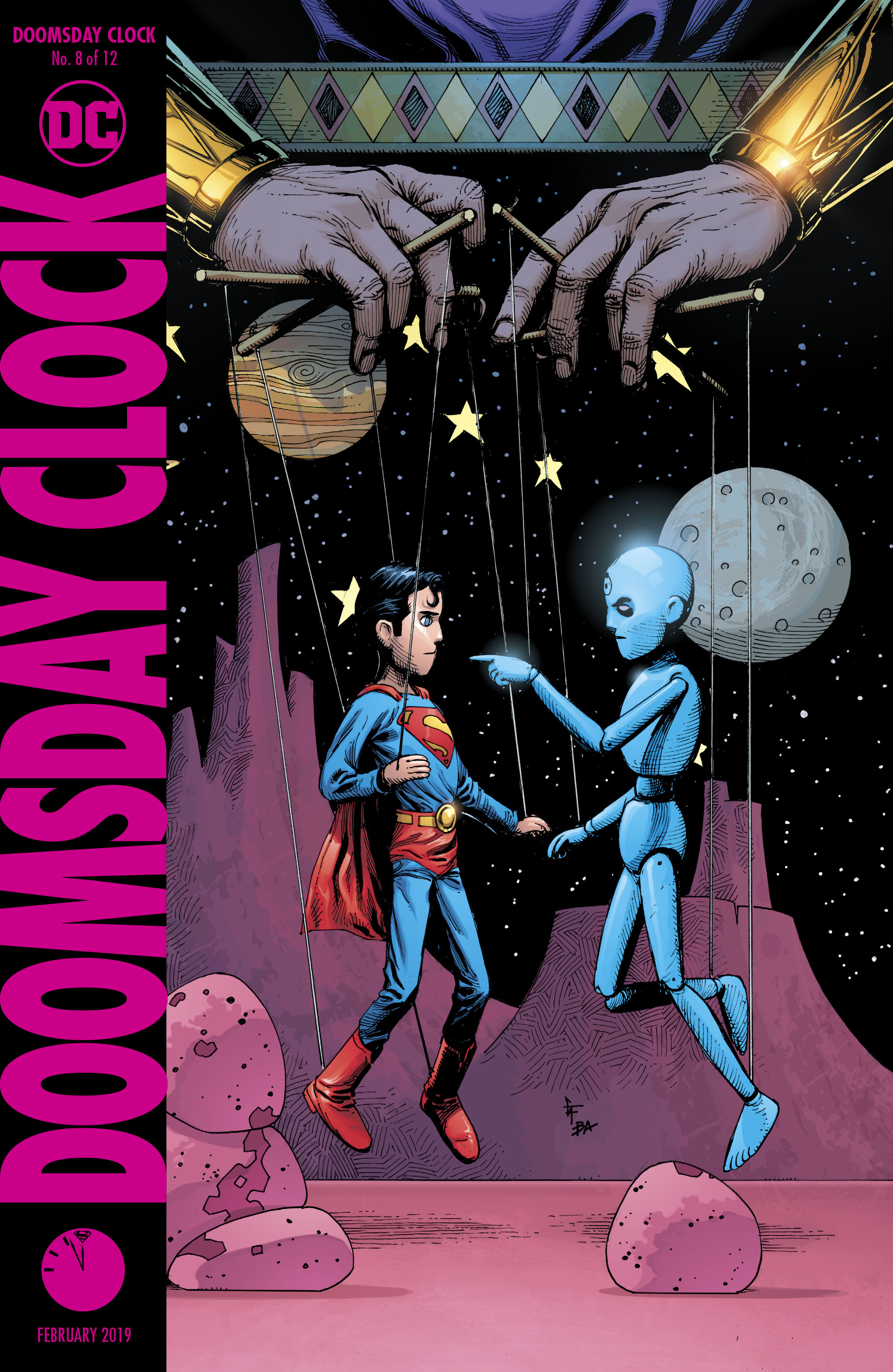 Read Doomsday Clock (2017-) Manga Online