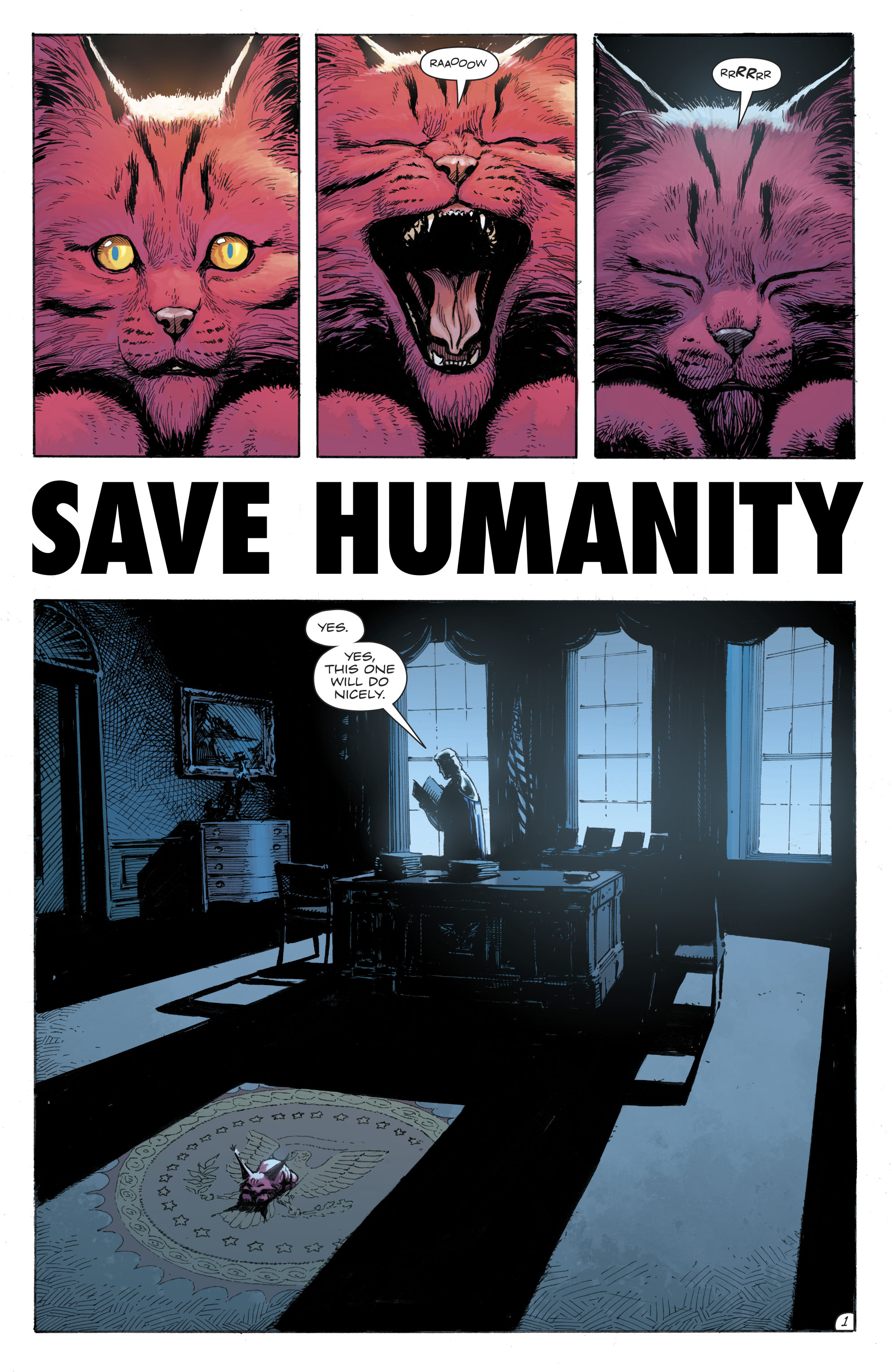 Read Doomsday Clock (2017-) Manga Online
