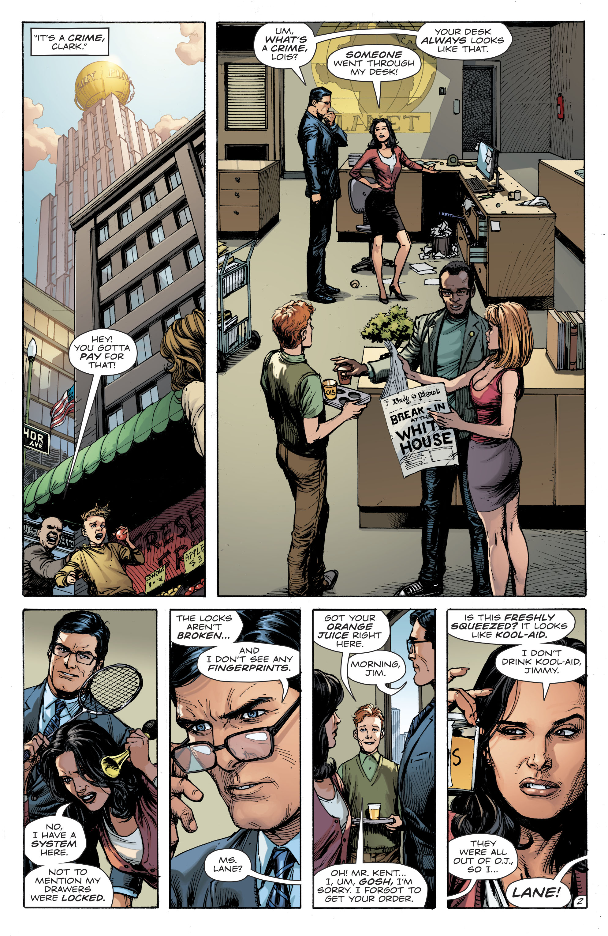 Read Doomsday Clock (2017-) Manga Online