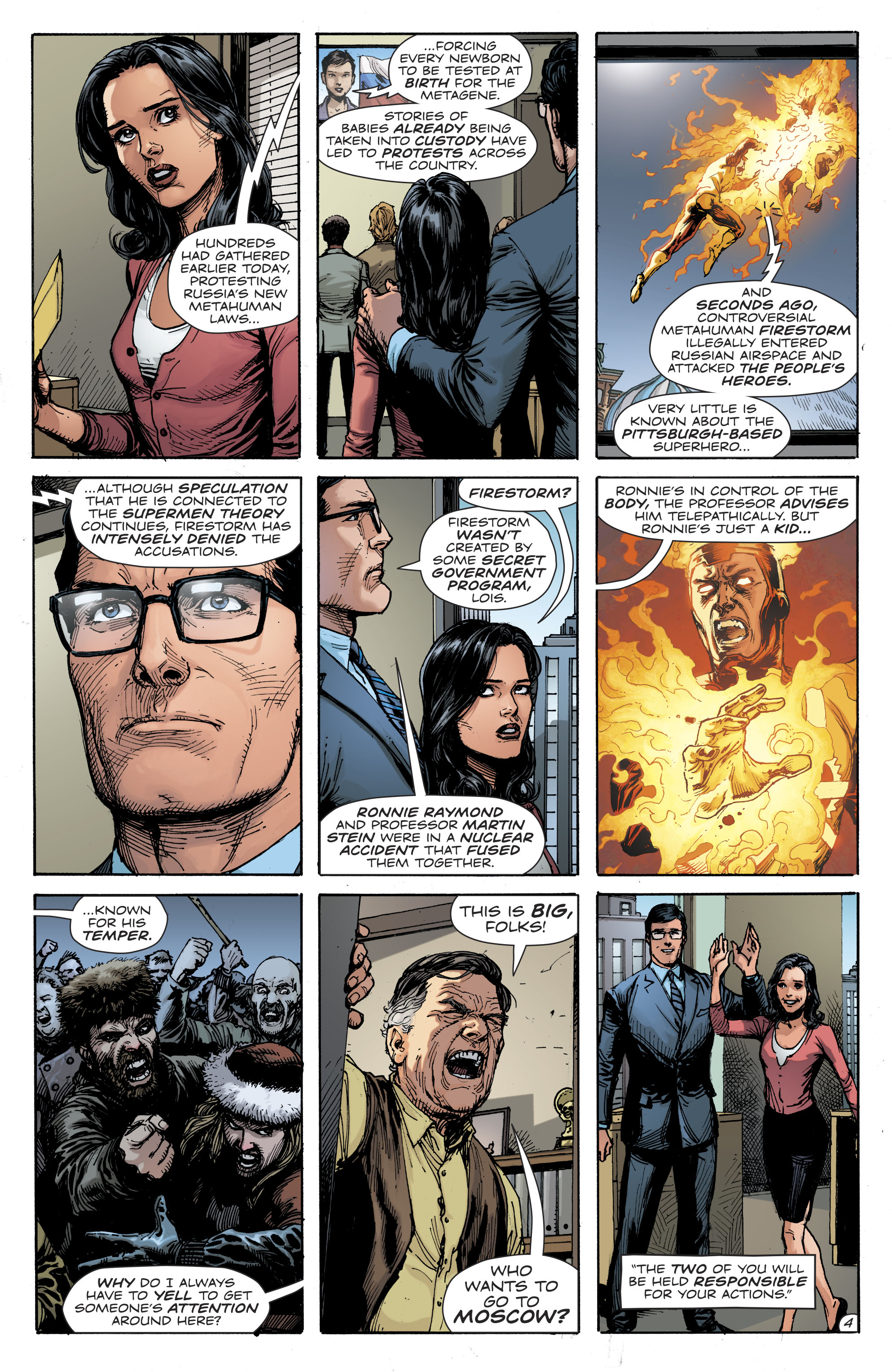 Read Doomsday Clock (2017-) Manga Online