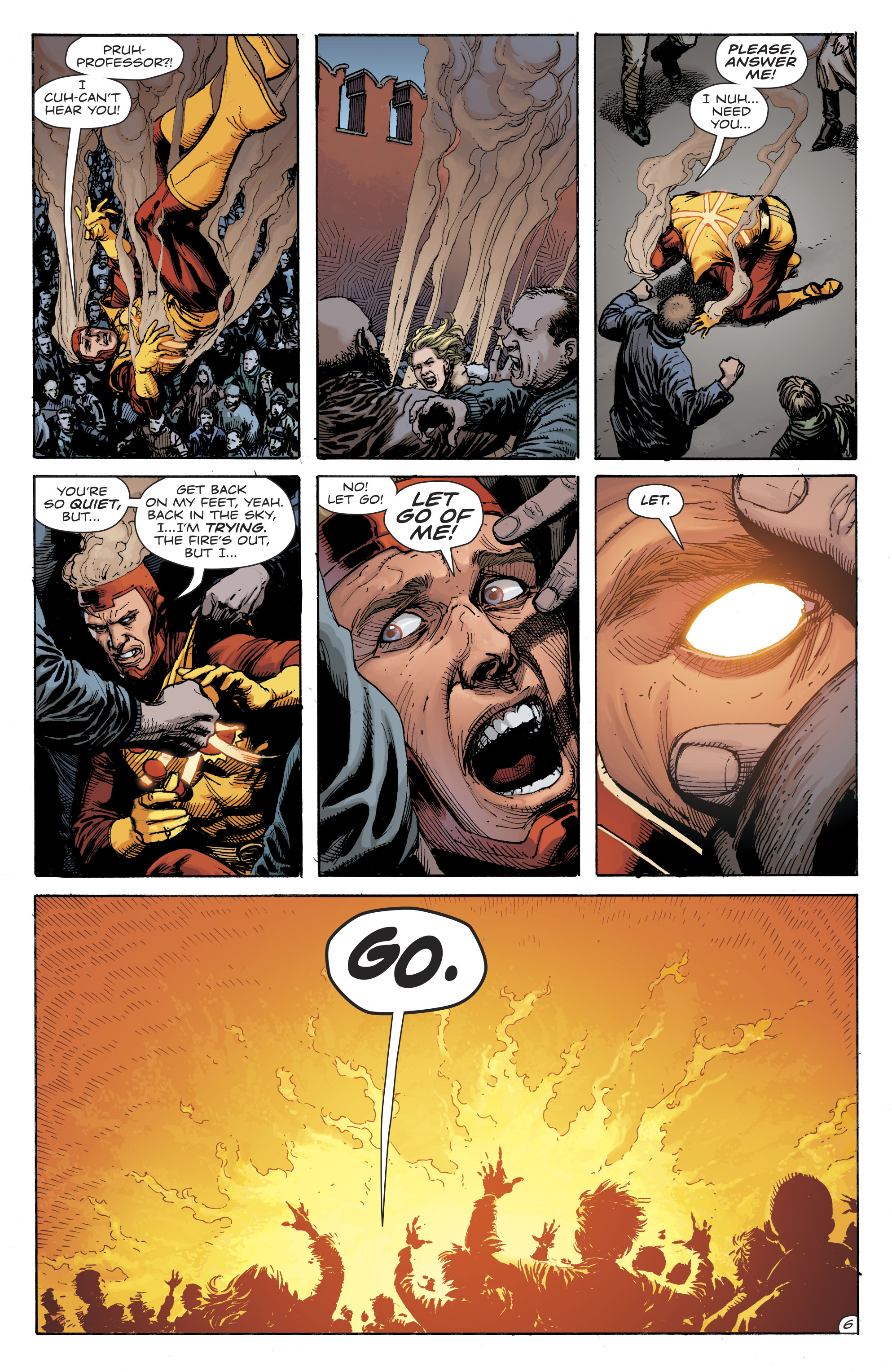 Read Doomsday Clock (2017-) Manga Online