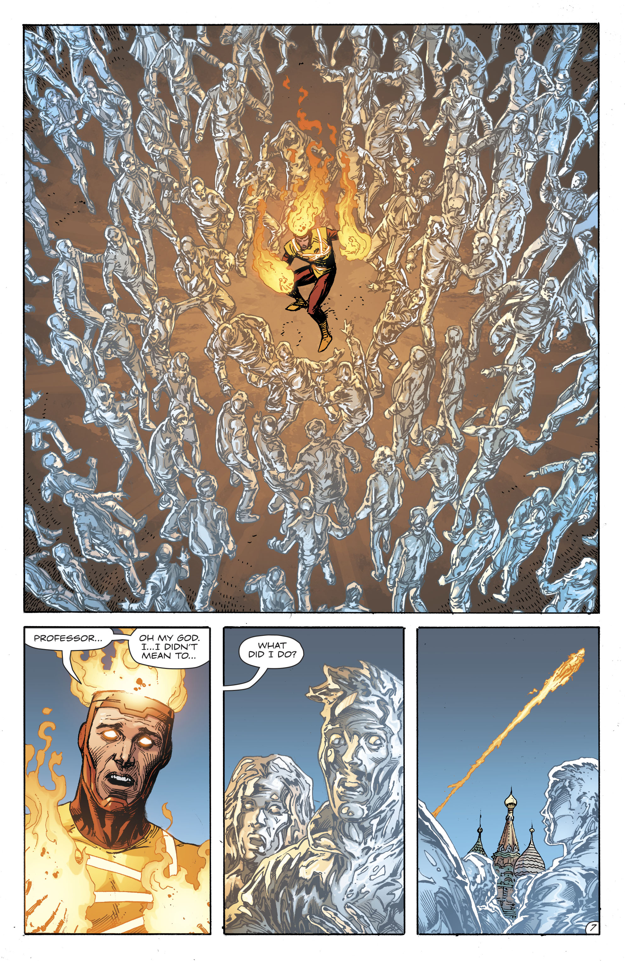 Read Doomsday Clock (2017-) Manga Online