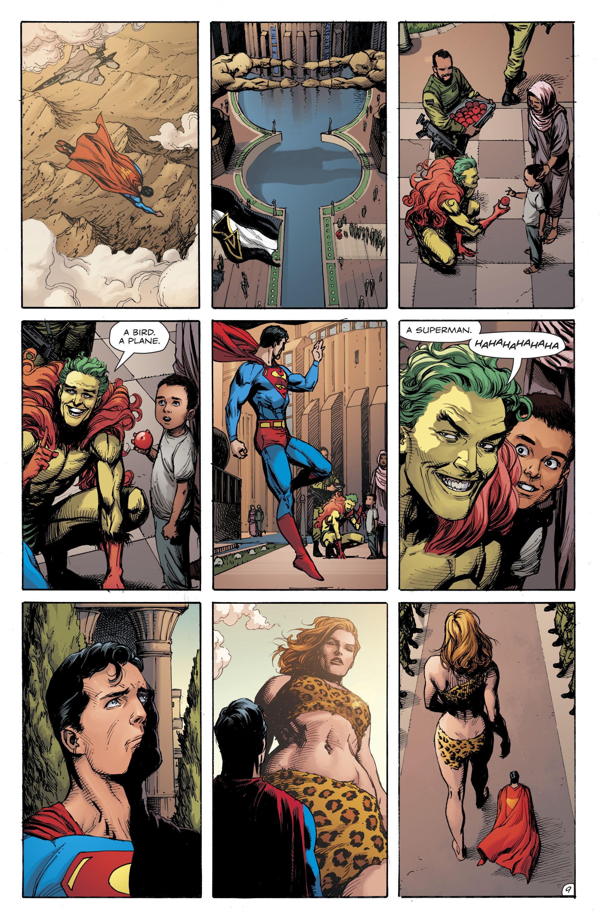 Read Doomsday Clock (2017-) Manga Online