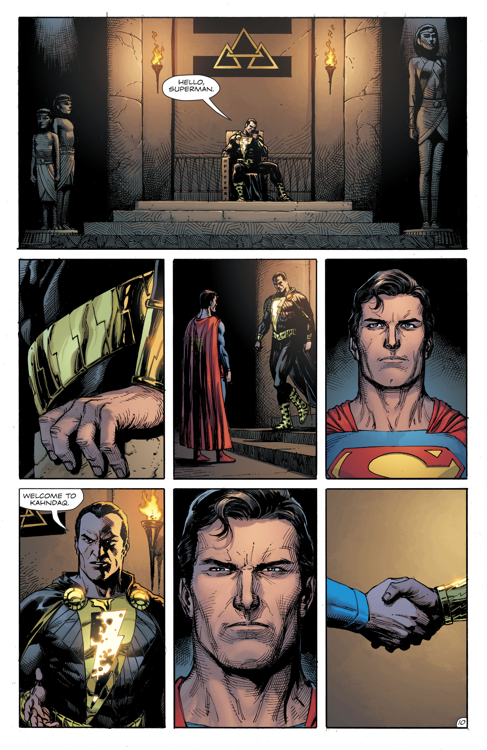 Read Doomsday Clock (2017-) Manga Online