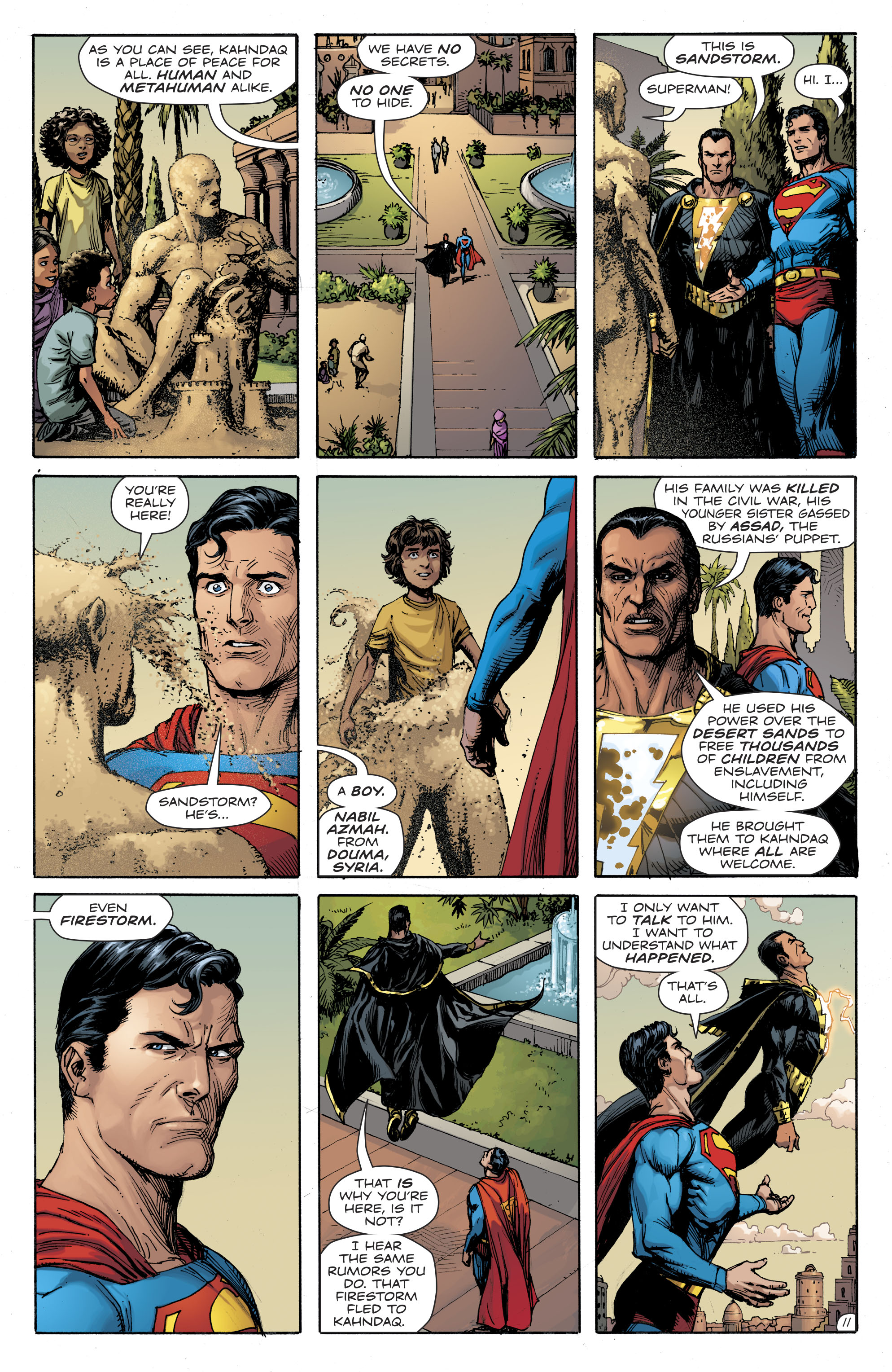 Read Doomsday Clock (2017-) Manga Online