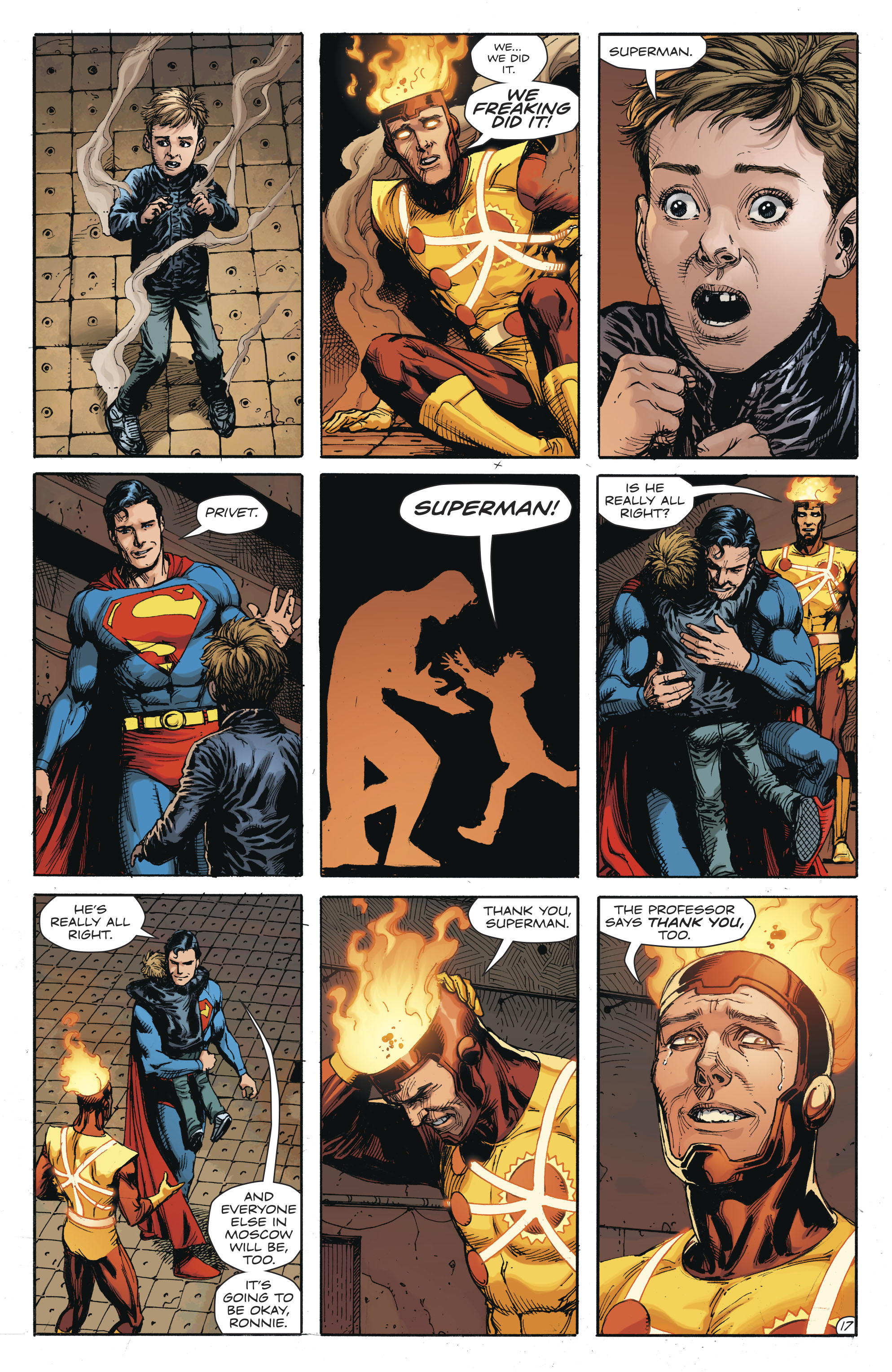 Read Doomsday Clock (2017-) Manga Online
