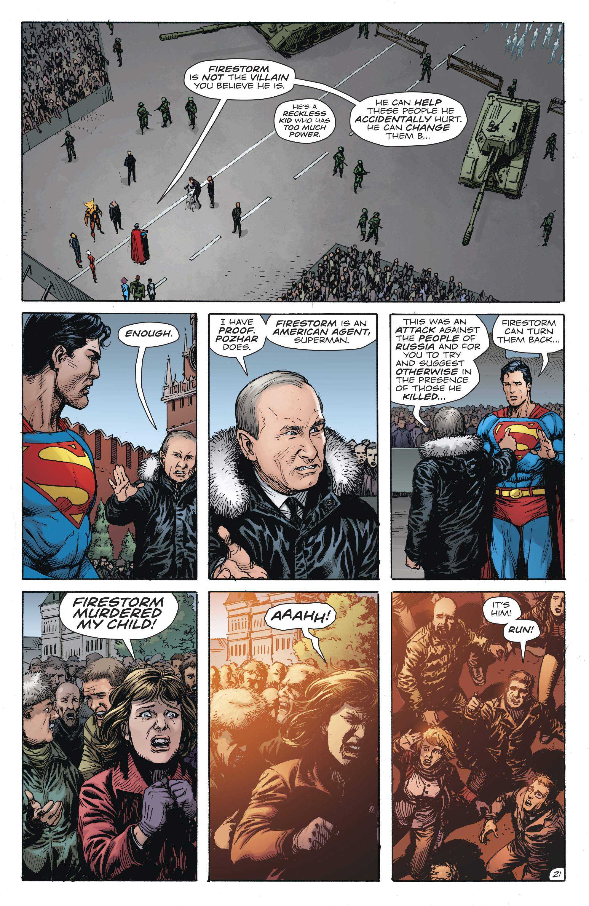 Read Doomsday Clock (2017-) Manga Online