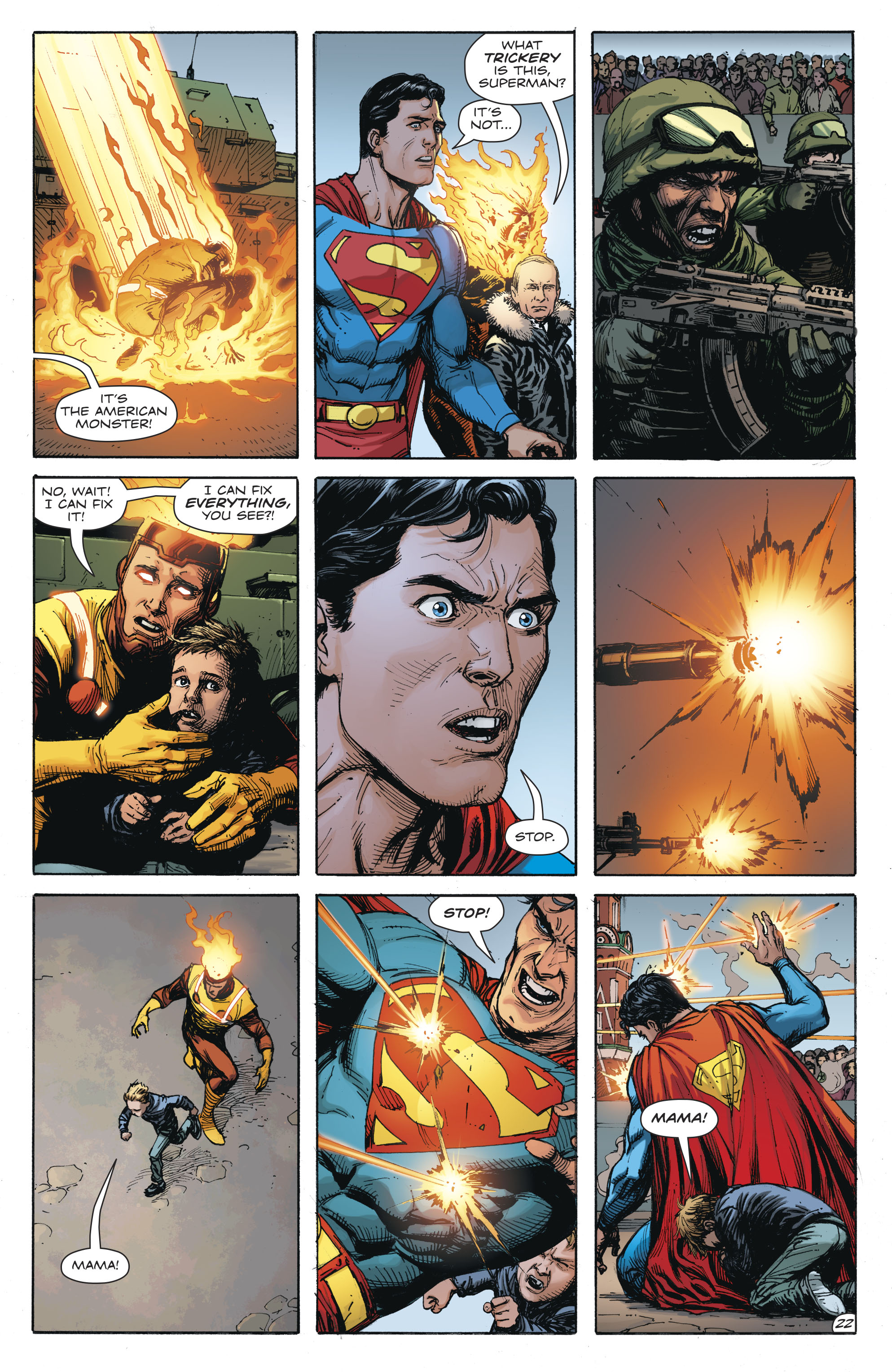 Read Doomsday Clock (2017-) Manga Online