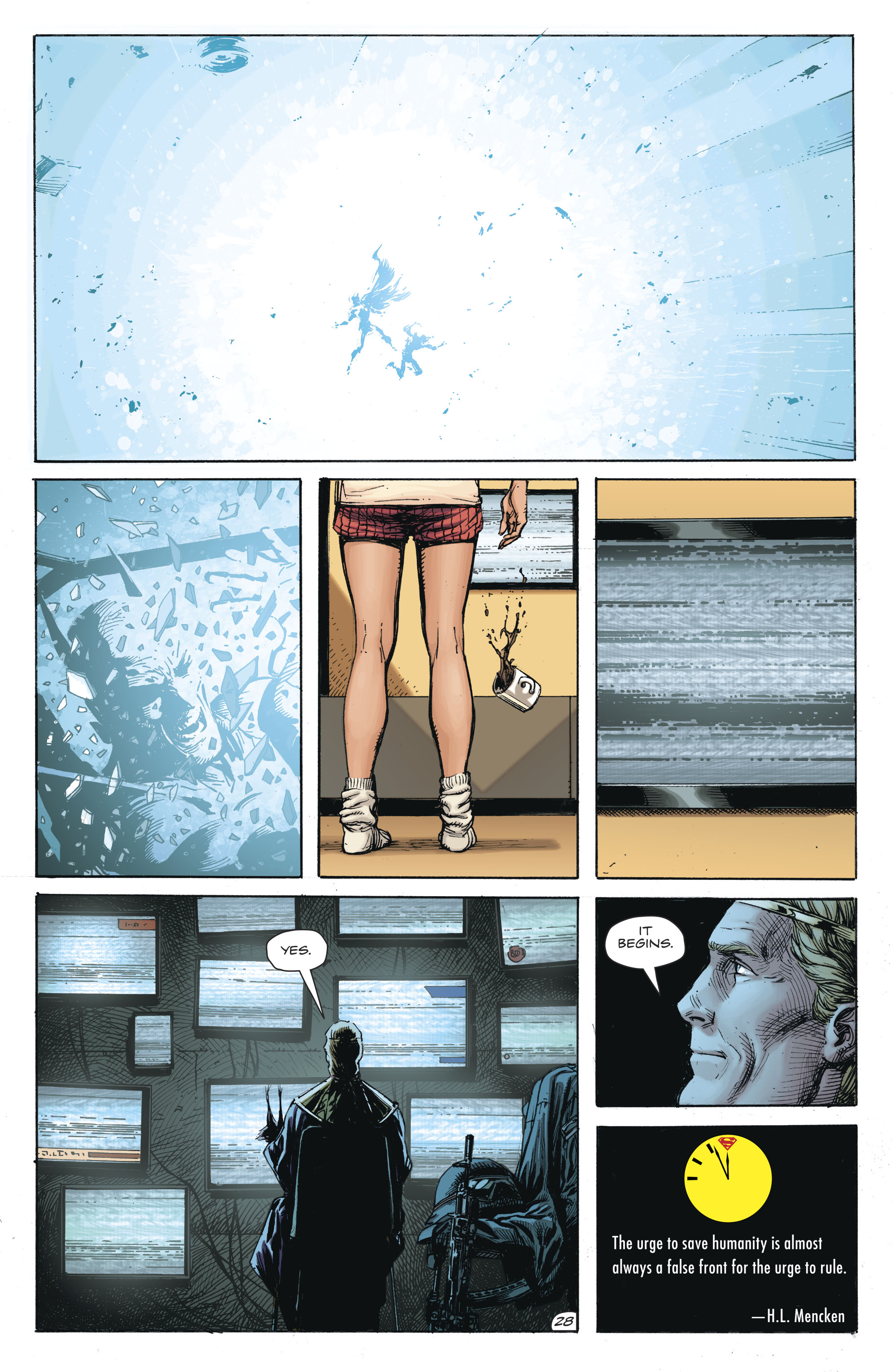 Read Doomsday Clock (2017-) Manga Online