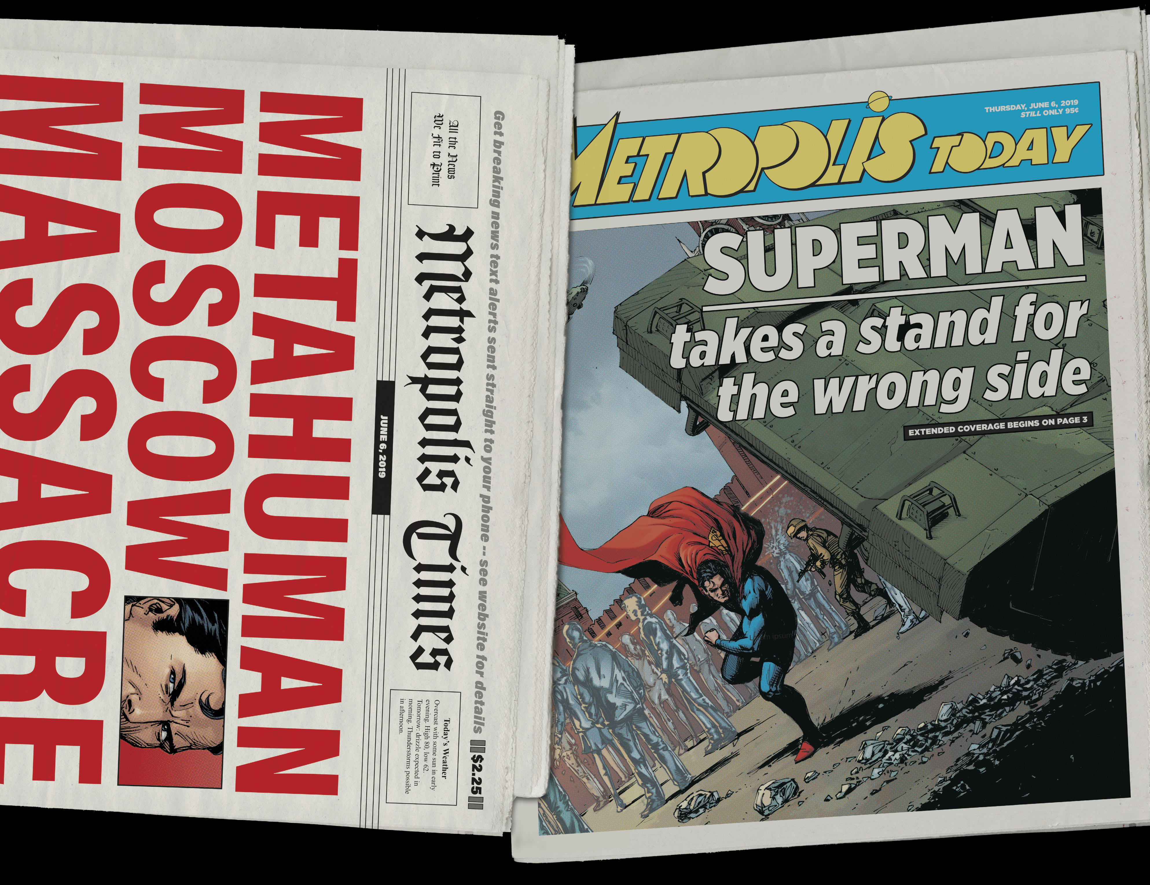 Read Doomsday Clock (2017-) Manga Online