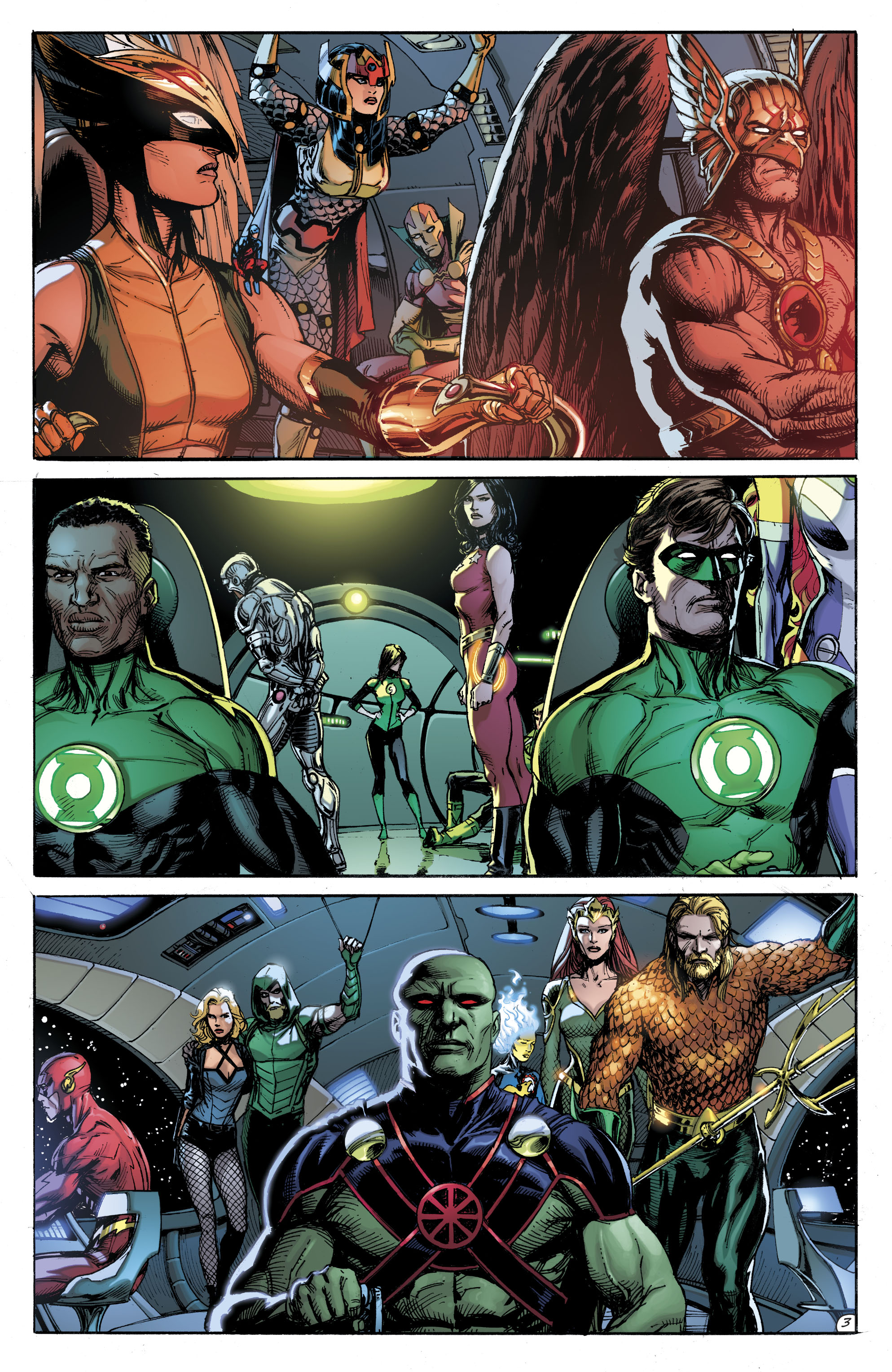 Read Doomsday Clock (2017-) Manga Online