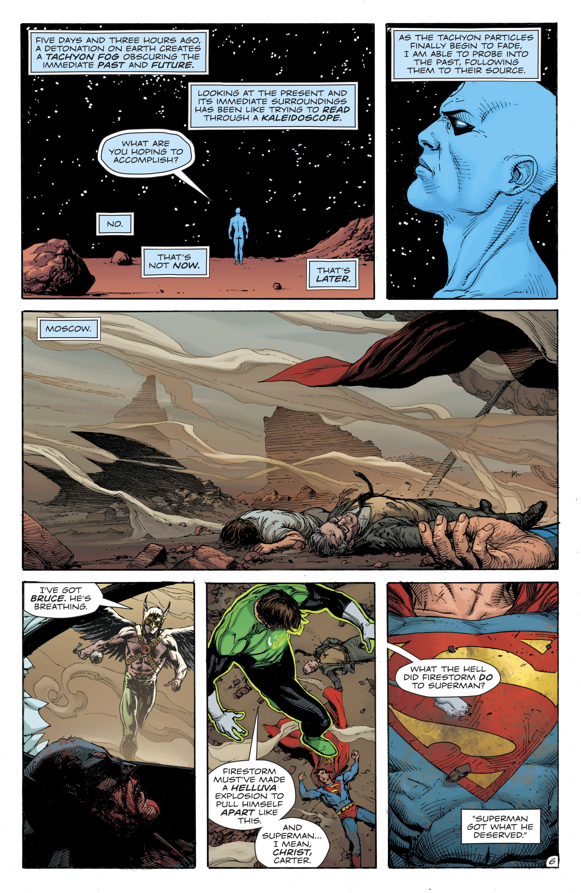 Read Doomsday Clock (2017-) Manga Online
