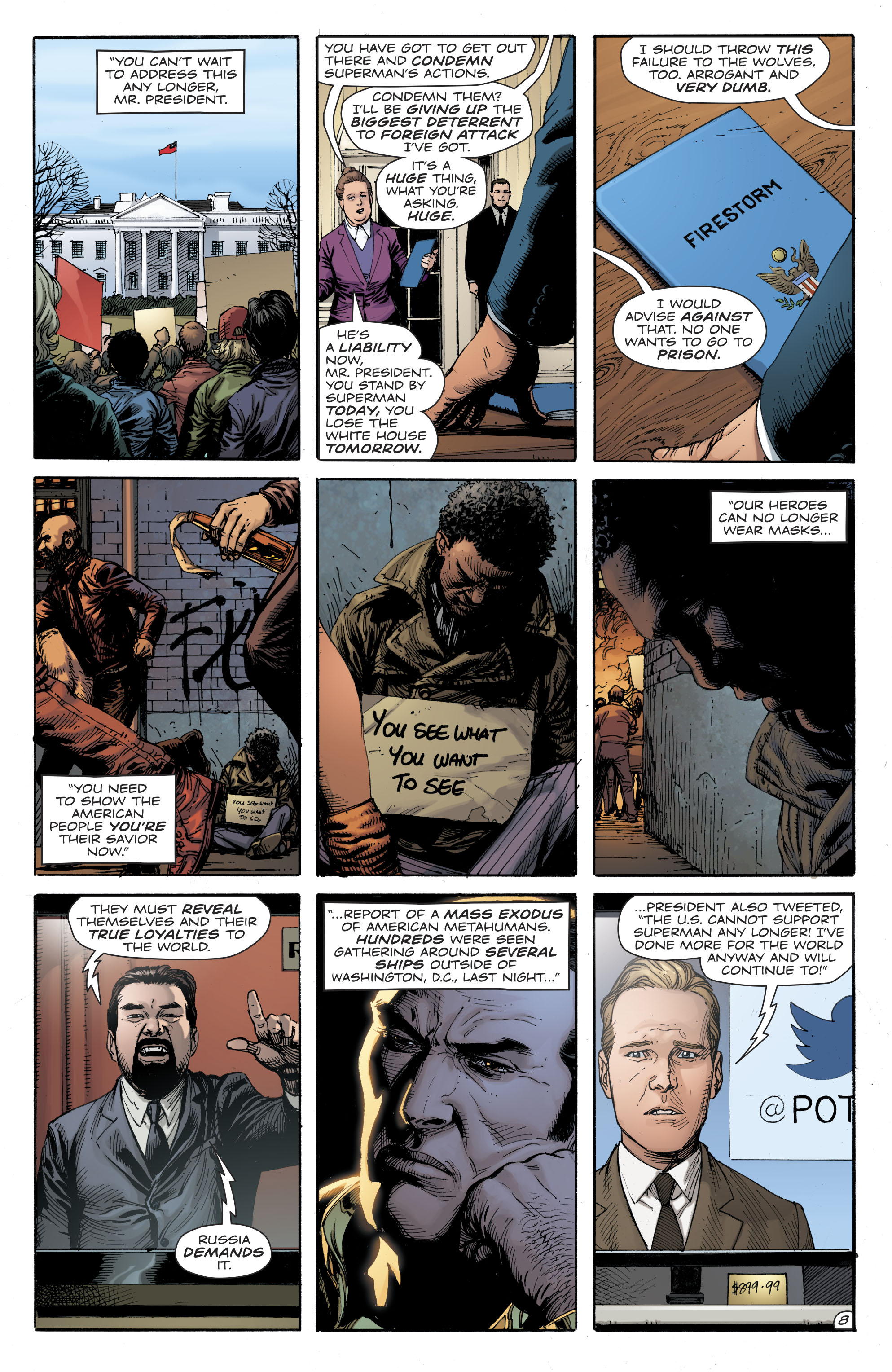 Read Doomsday Clock (2017-) Manga Online