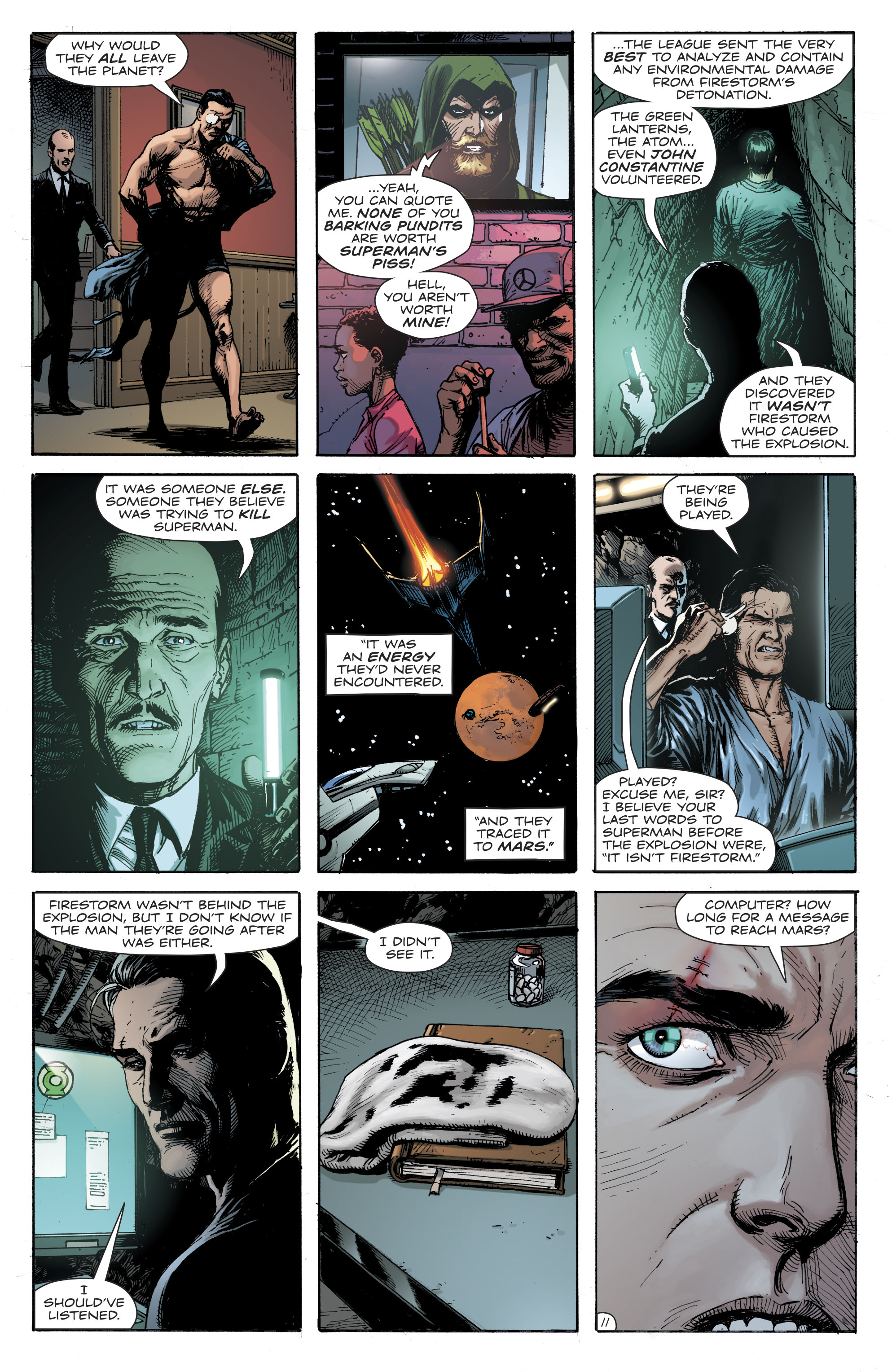 Read Doomsday Clock (2017-) Manga Online