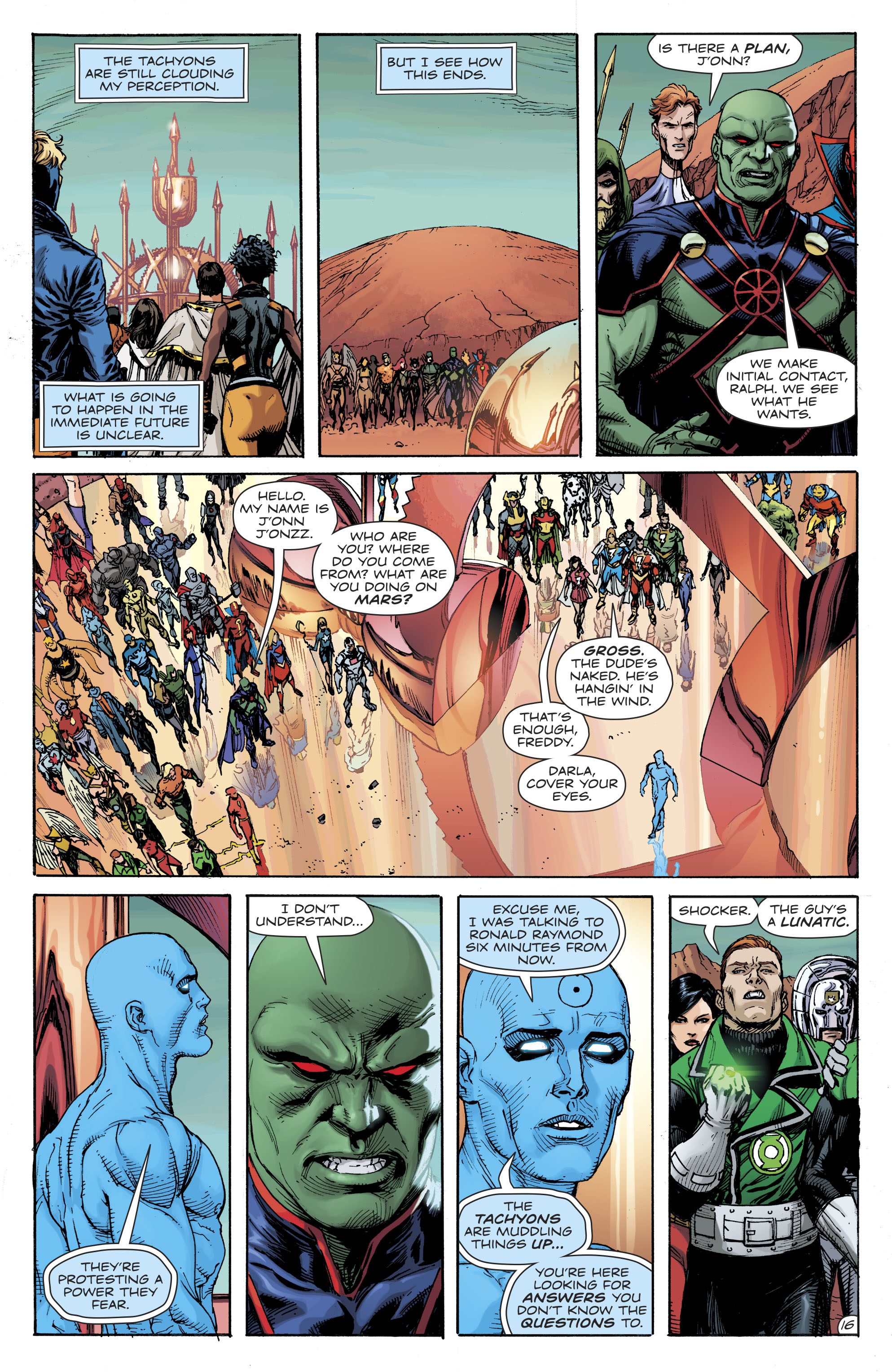 Read Doomsday Clock (2017-) Manga Online