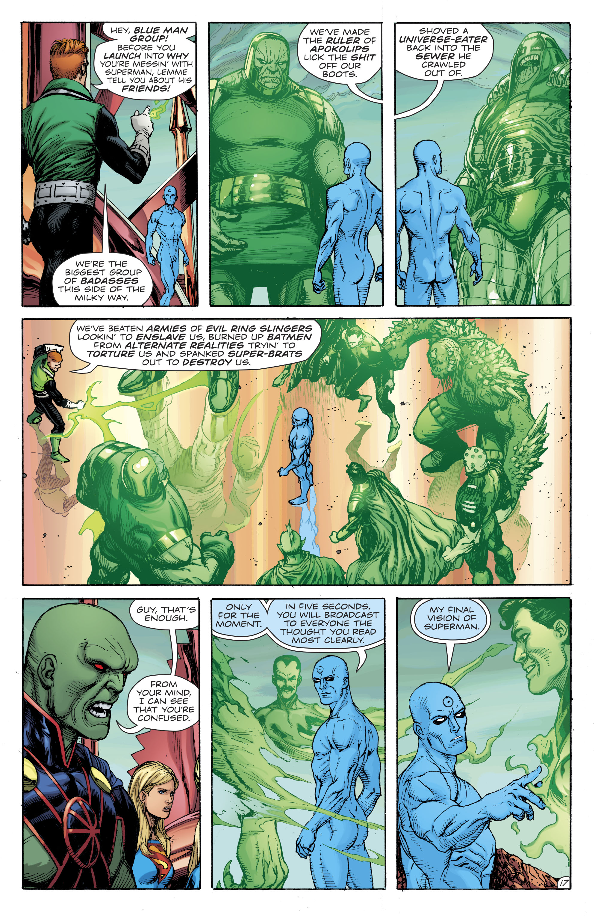 Read Doomsday Clock (2017-) Manga Online
