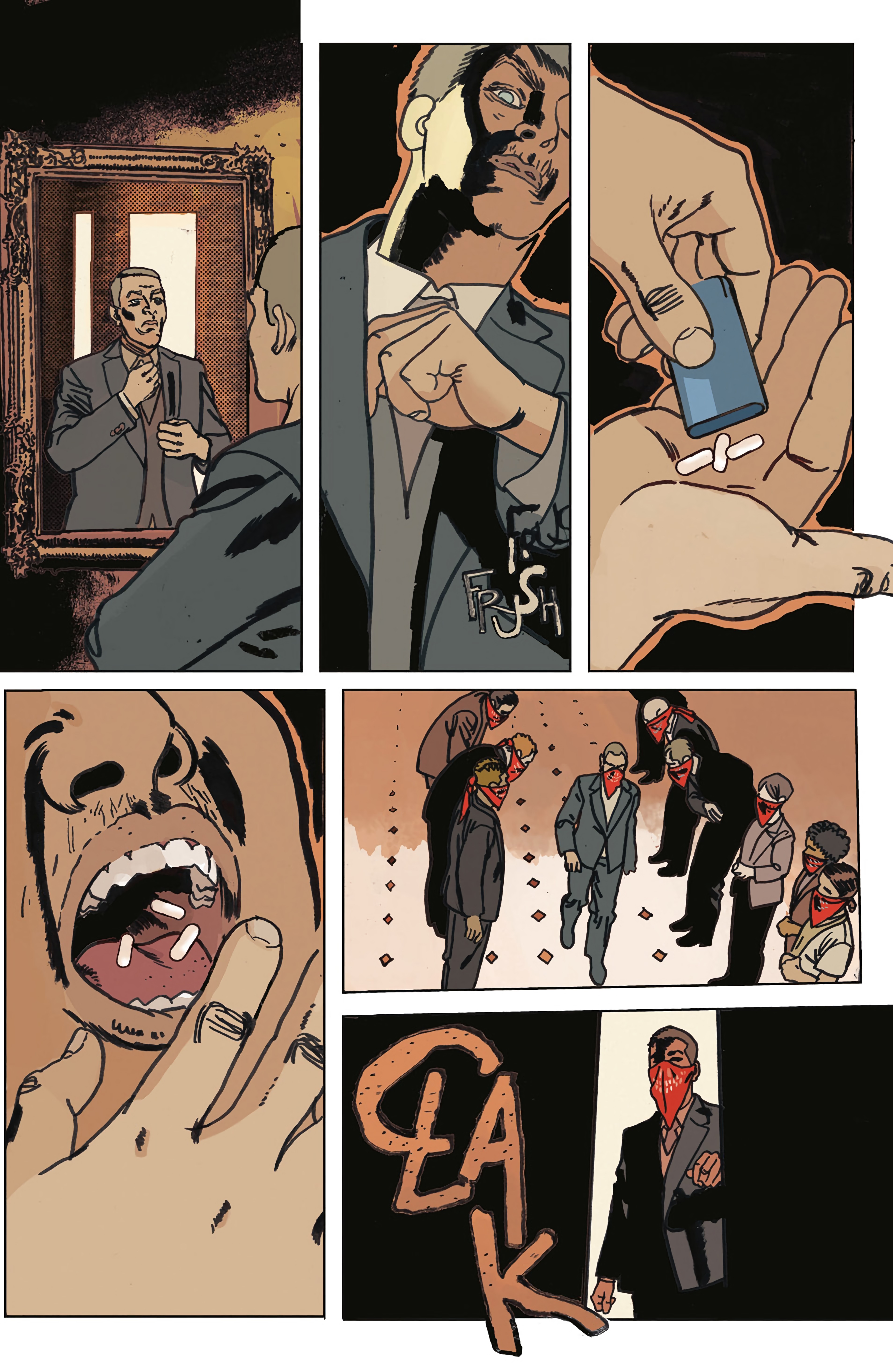 Read Fall of the House of Slaughter Manga Online