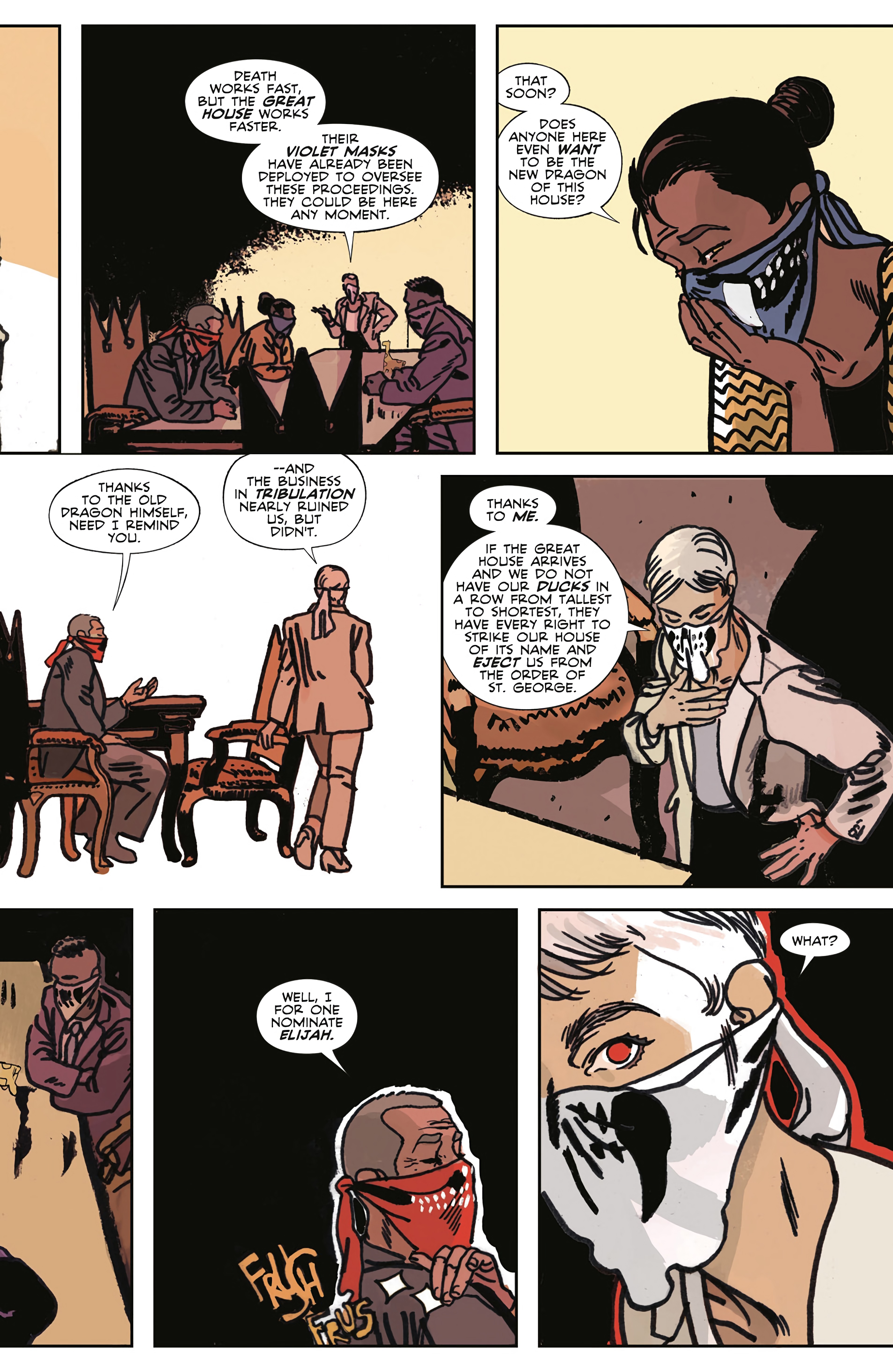 Read Fall of the House of Slaughter Manga Online