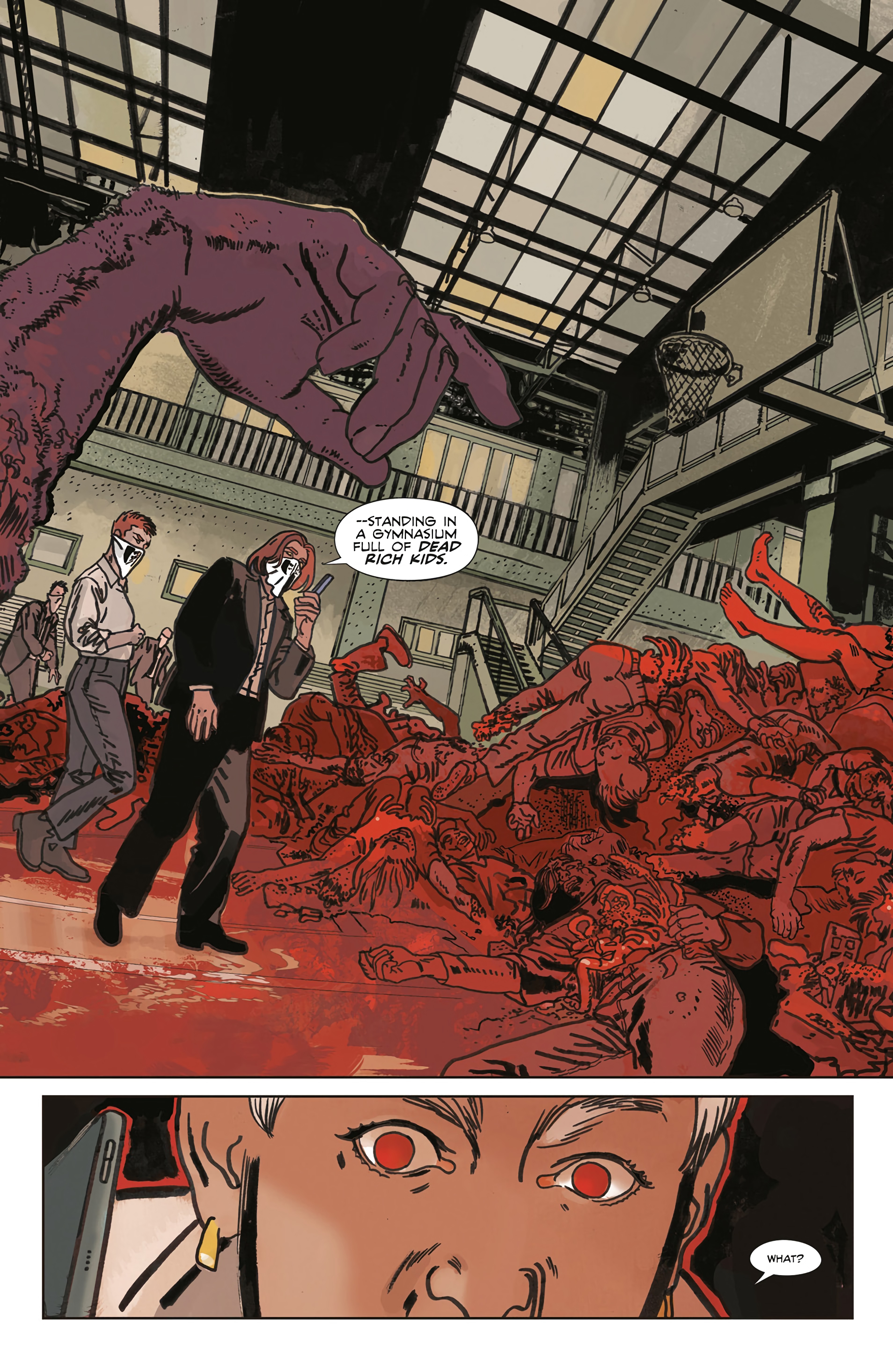 Read Fall of the House of Slaughter Manga Online