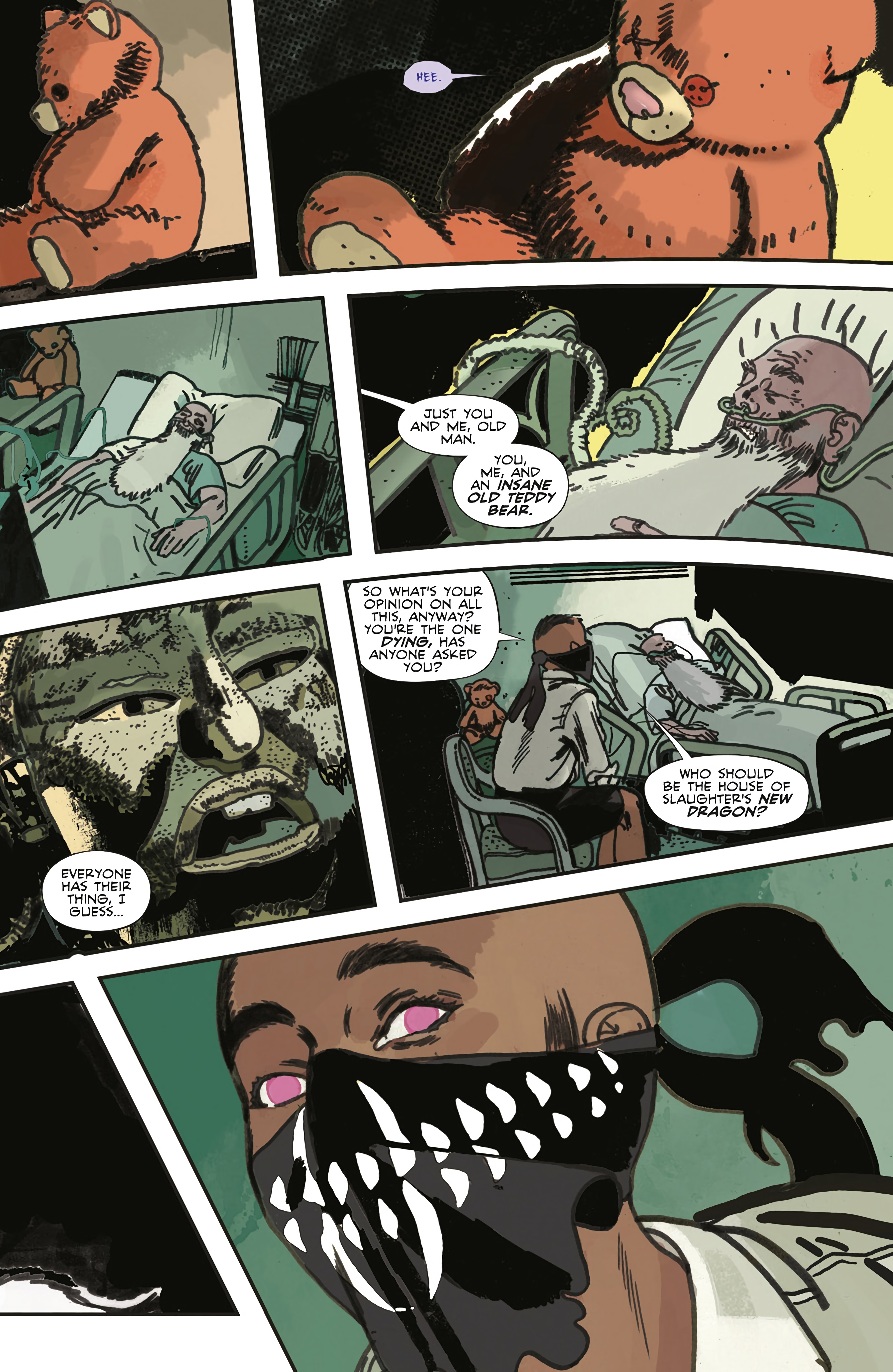 Read Fall of the House of Slaughter Manga Online