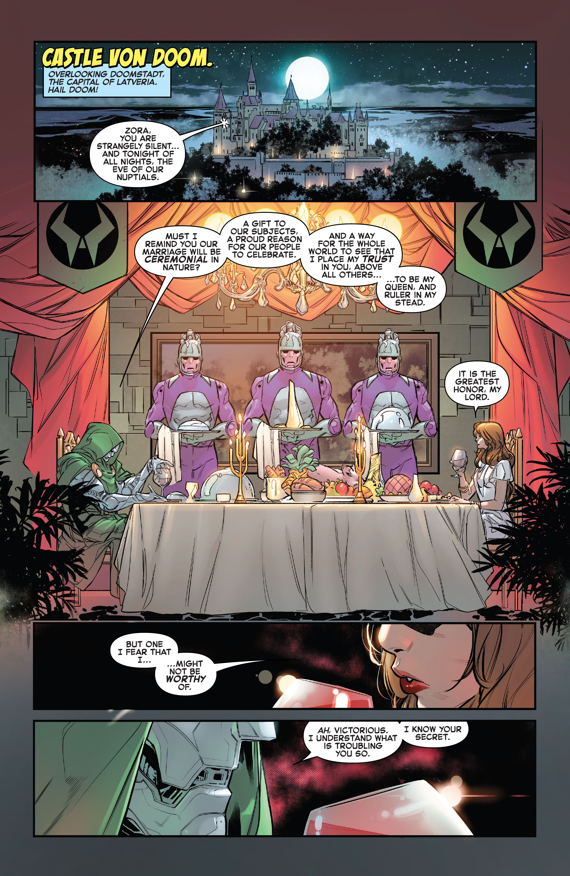 Read Fantastic Four (2018-) Manga Online