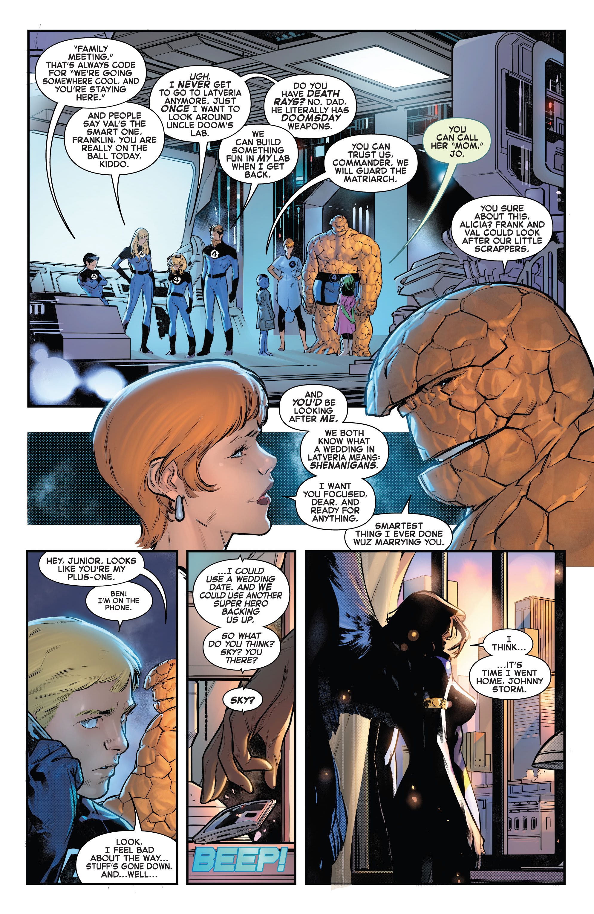Read Fantastic Four (2018-) Manga Online