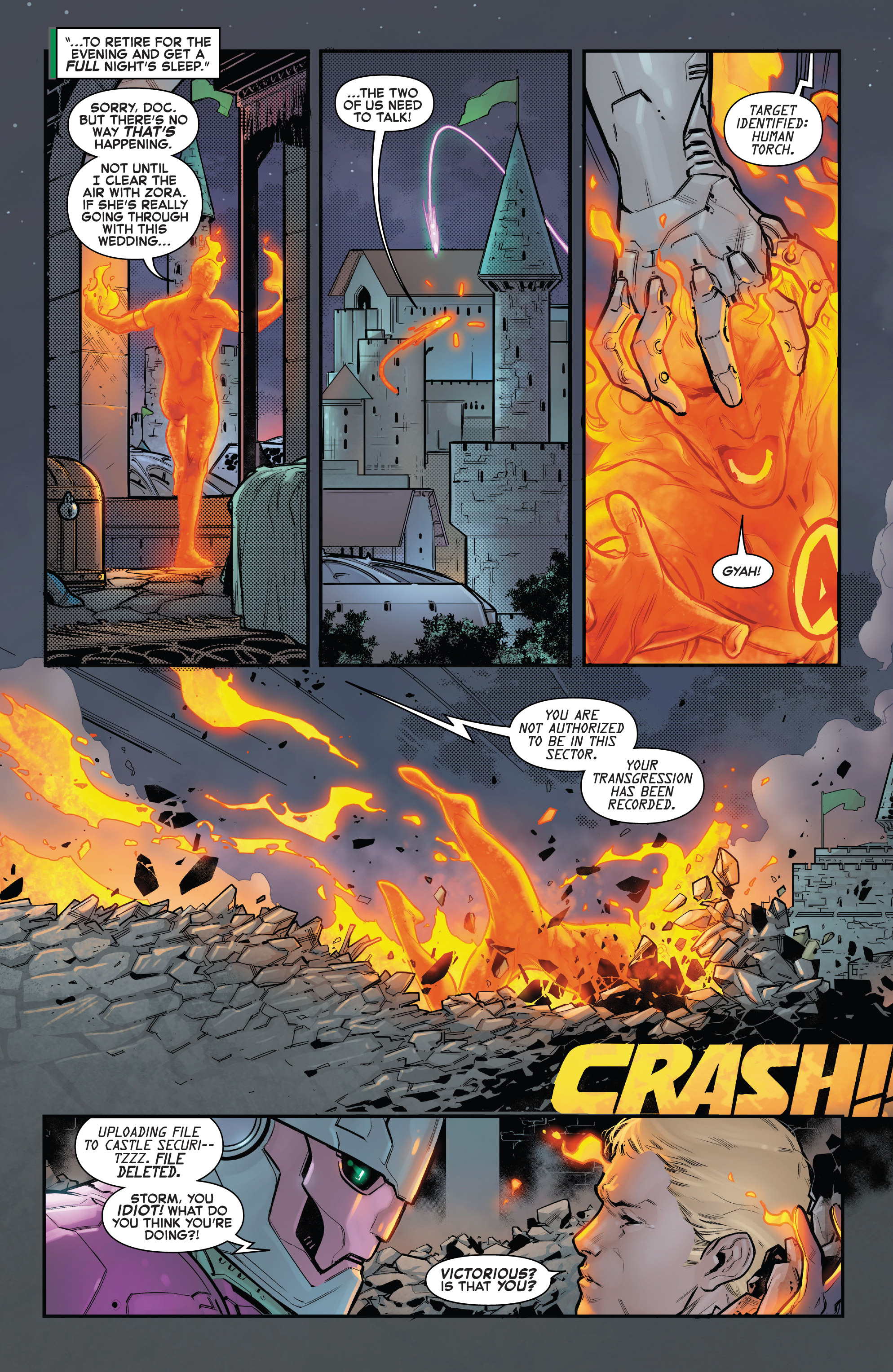 Read Fantastic Four (2018-) Manga Online