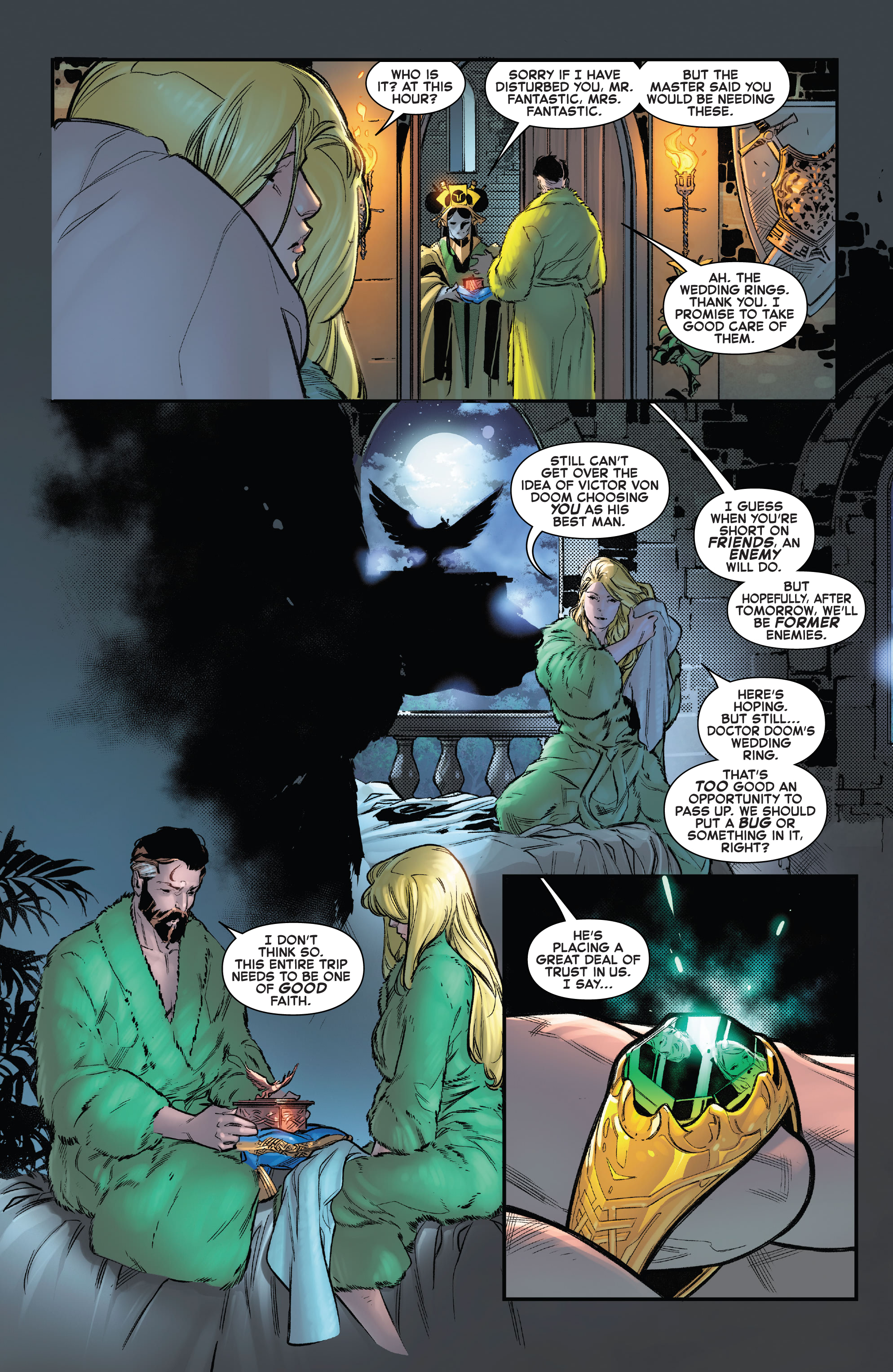 Read Fantastic Four (2018-) Manga Online
