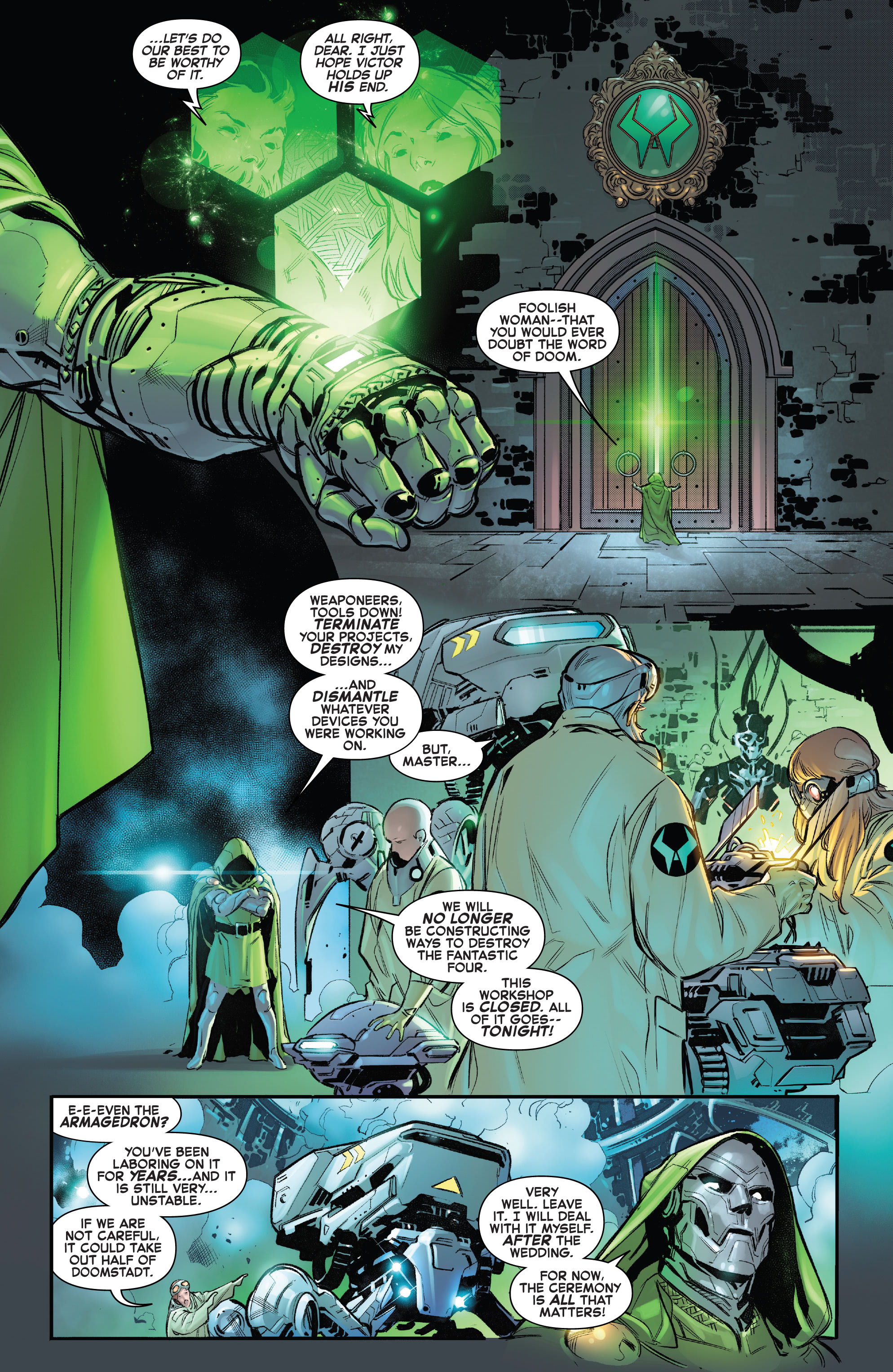 Read Fantastic Four (2018-) Manga Online