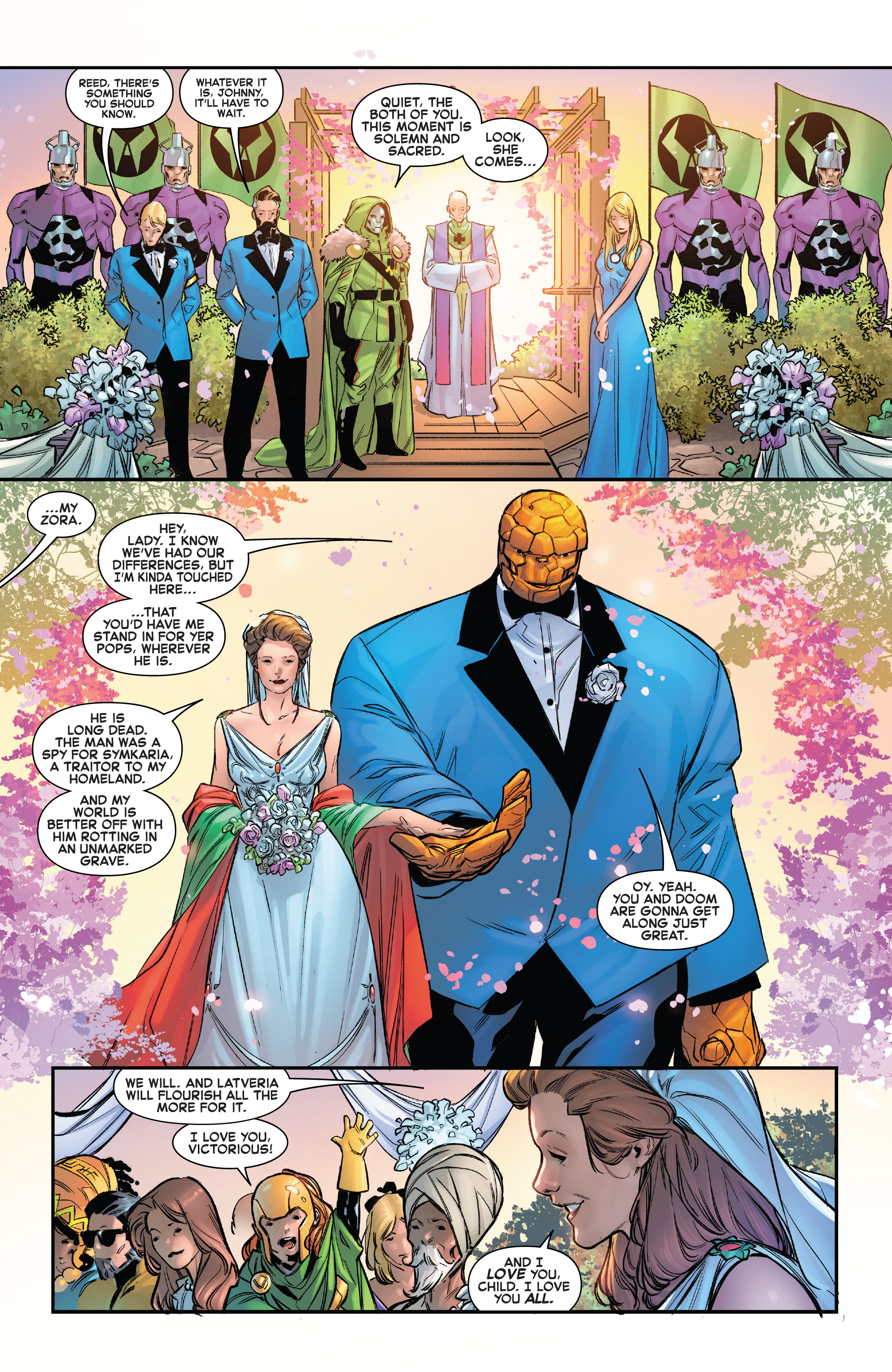 Read Fantastic Four (2018-) Manga Online