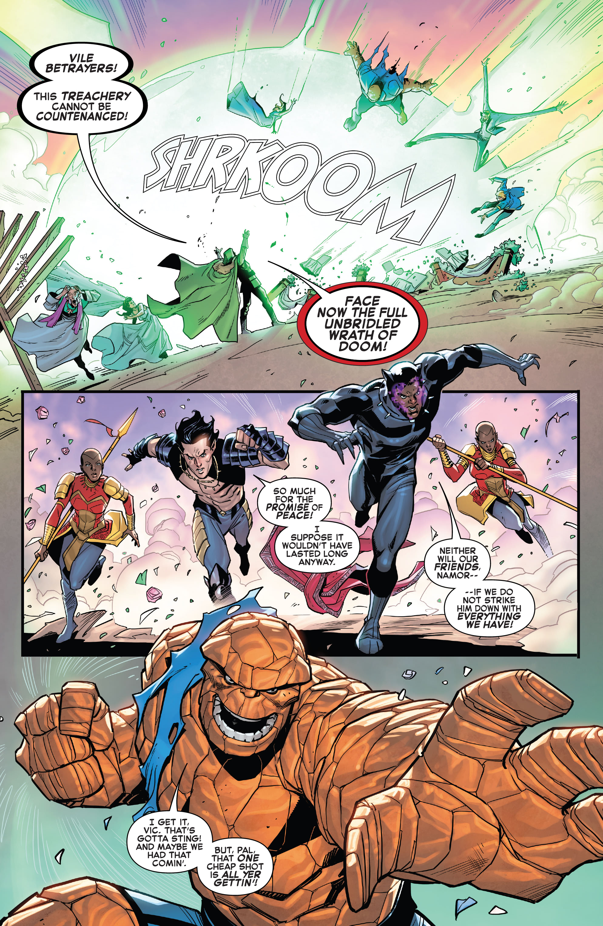 Read Fantastic Four (2018-) Manga Online