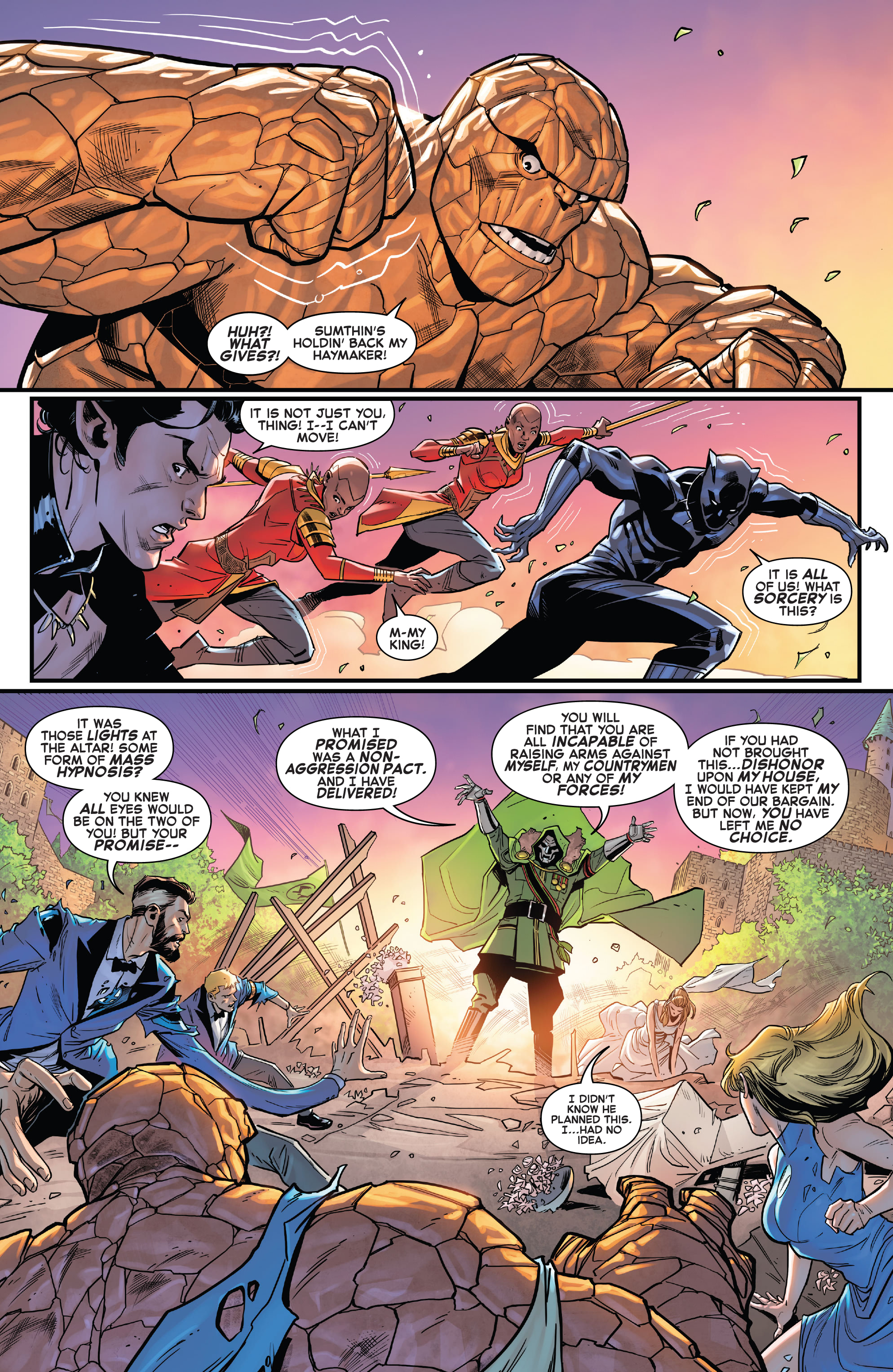 Read Fantastic Four (2018-) Manga Online